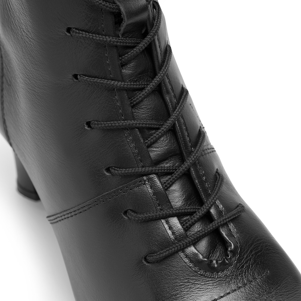 Folklorestiefel Schwarz