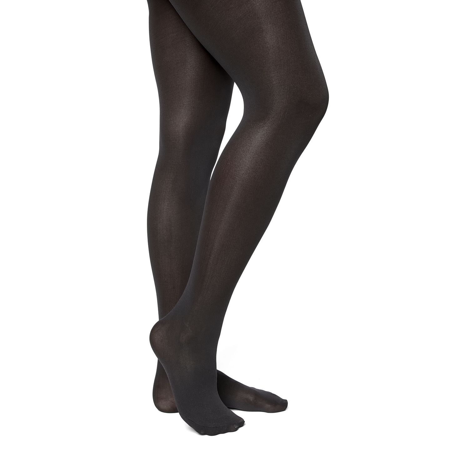 Economy Ballettstrumpfhose in Schwarz für Damen und Kinder 