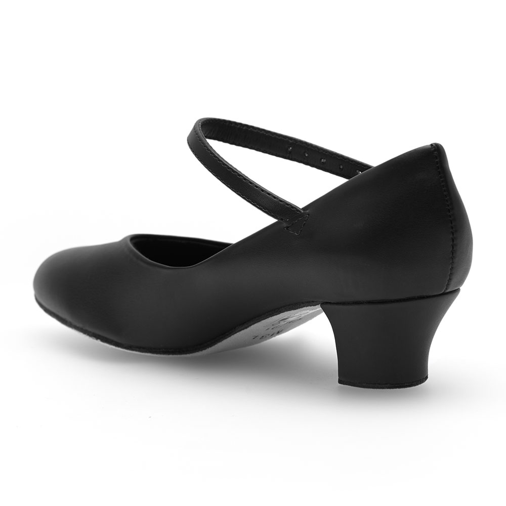 Damen Charakterschuhe Schwarz