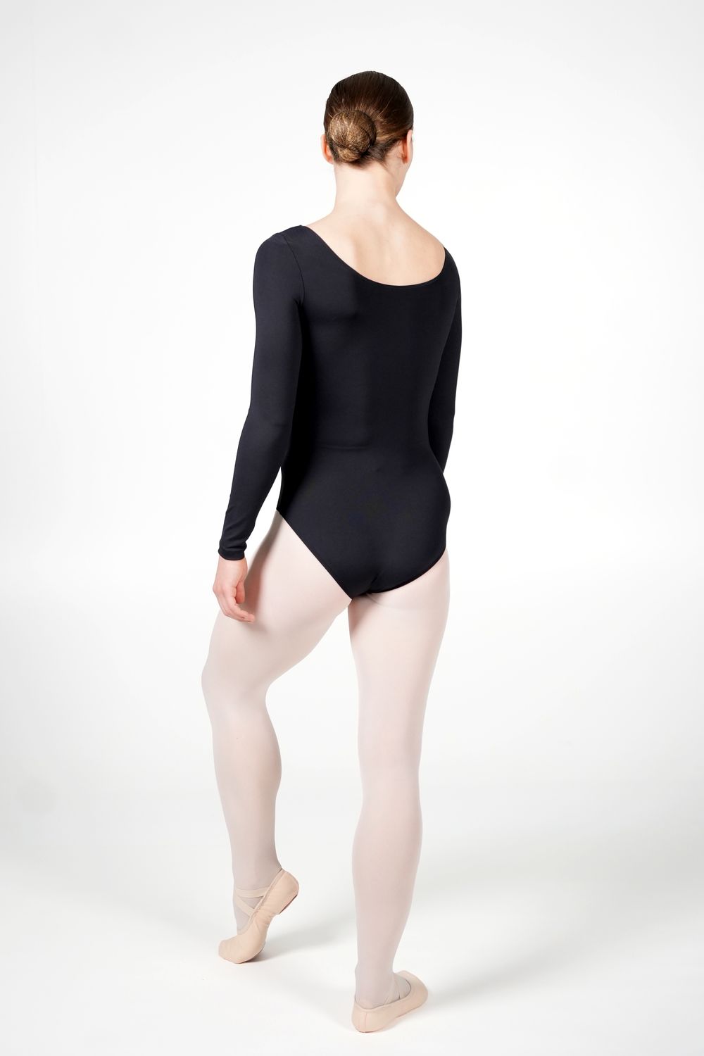 Ballett Trikot lang Arm R3114