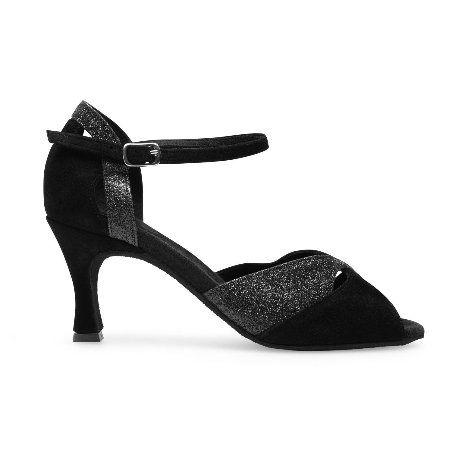Damentanzschuhe Premium Schwarz