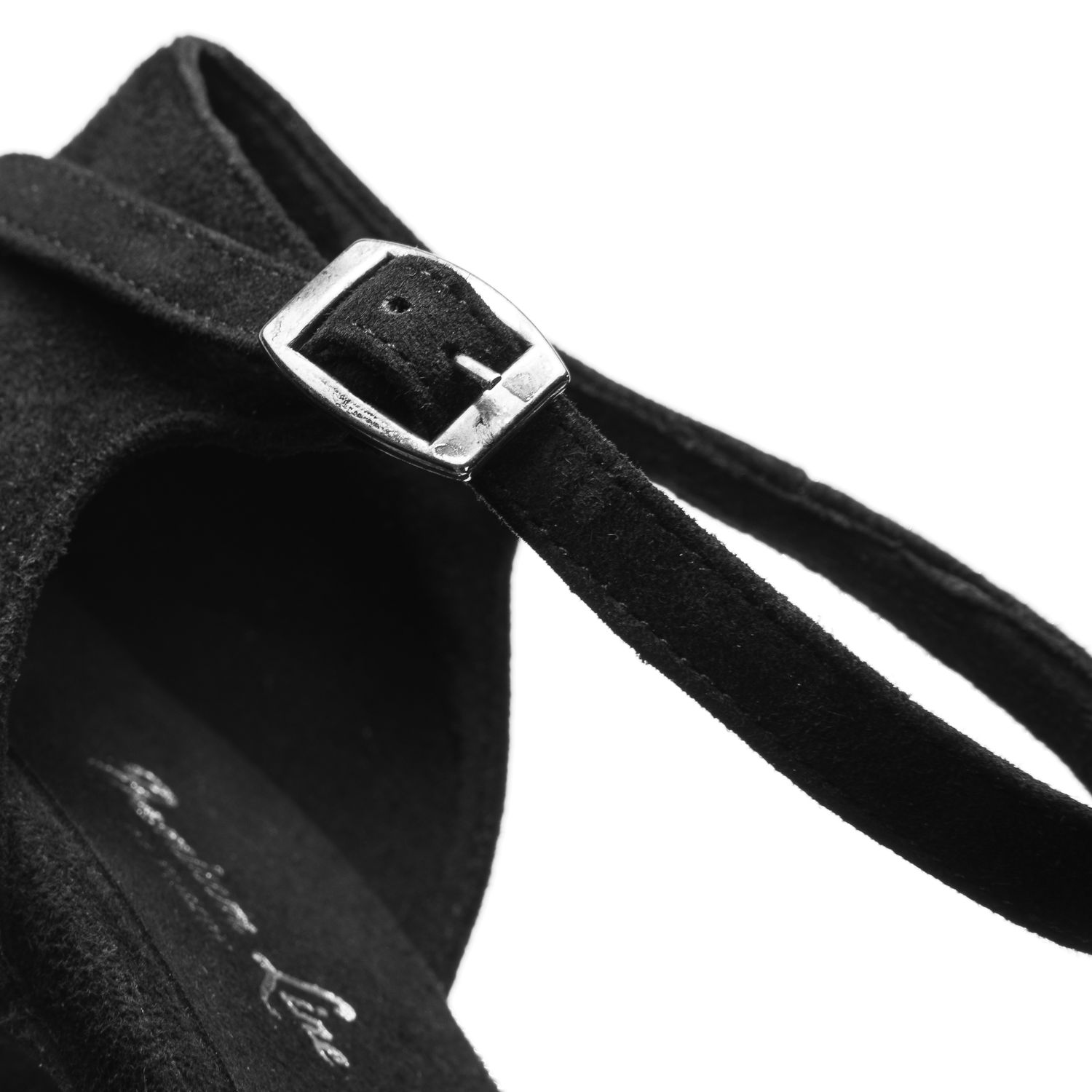 Damen-Tanzschuh mit Python- und Glitzer Optik 9268