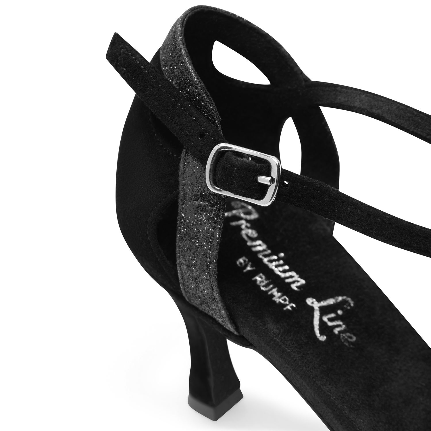 Damentanzschuhe Premium Schwarz 