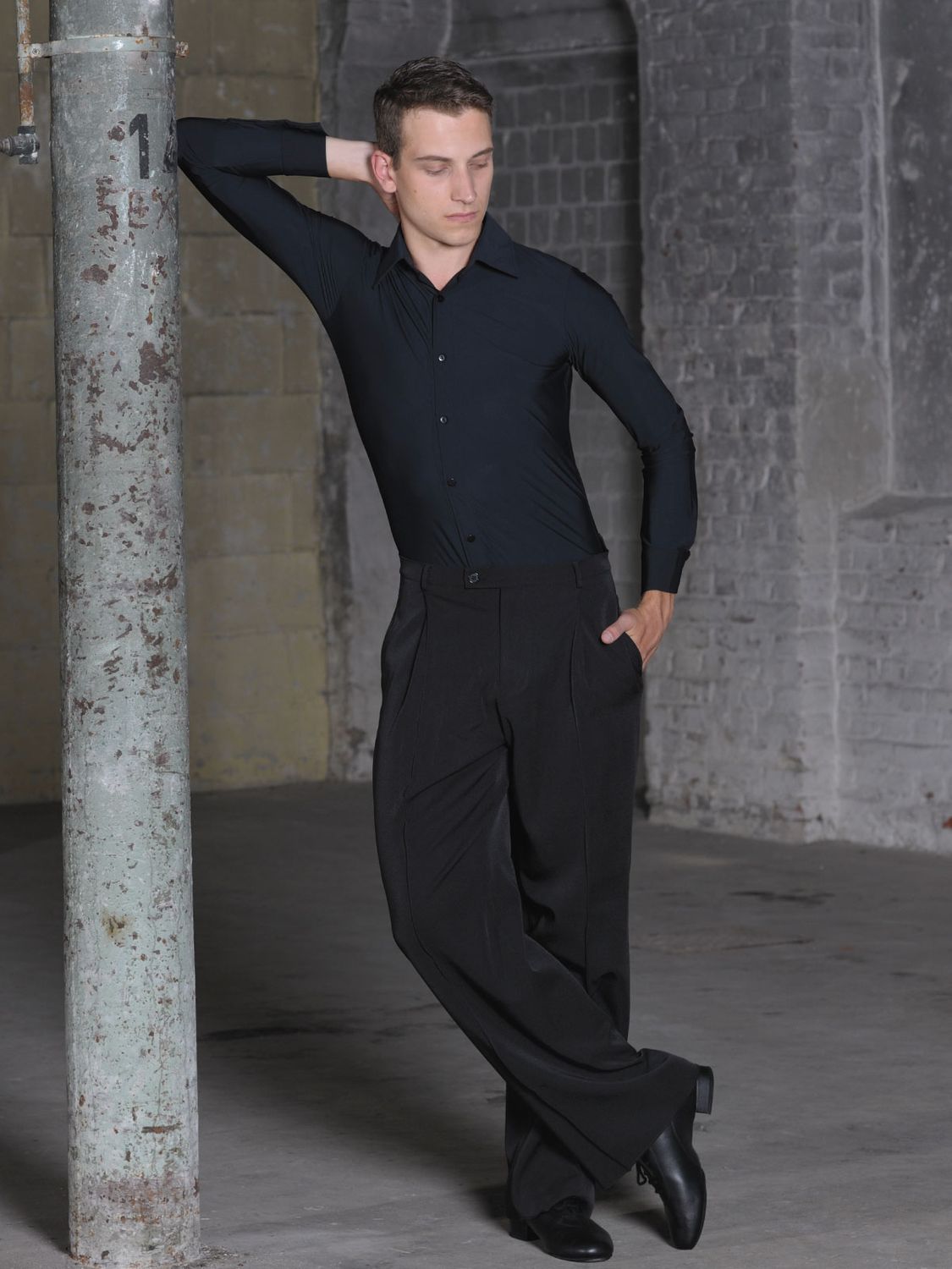 Rumpf Herren Tanzhose OSLO RU5701 Rumpf Herren Tanzhose OSLO RU5701