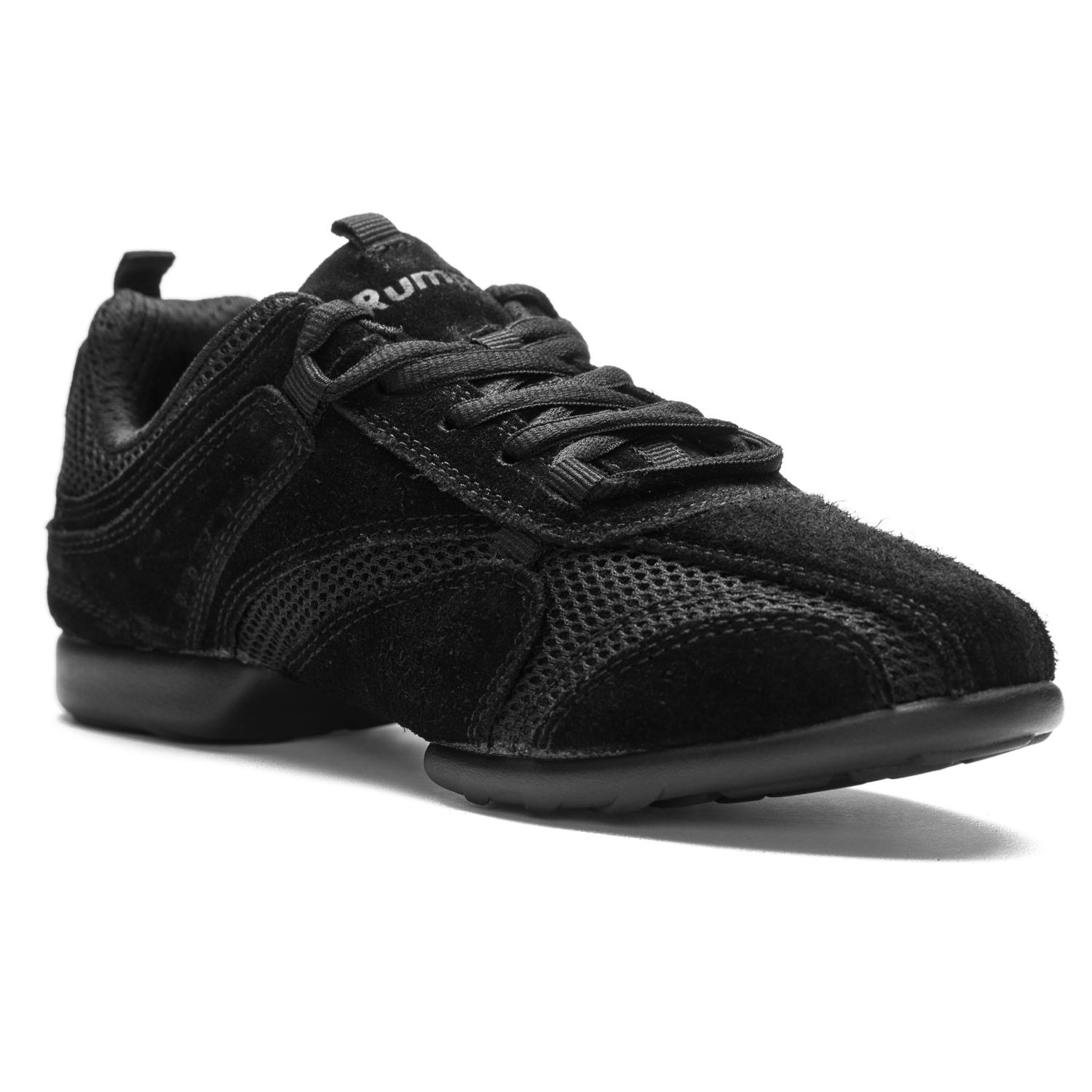 Tanzsneaker Nero geteilte Sohle schwarz