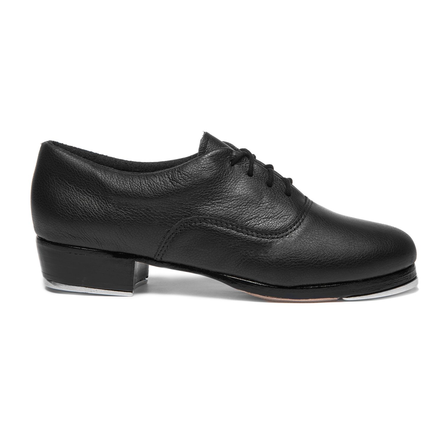 Herren Steppschuhe mit Stepplatten Schwarz
