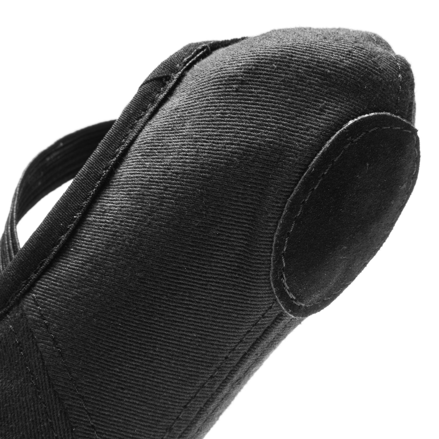 Ballettschläppchen Leinen Elastico 1006