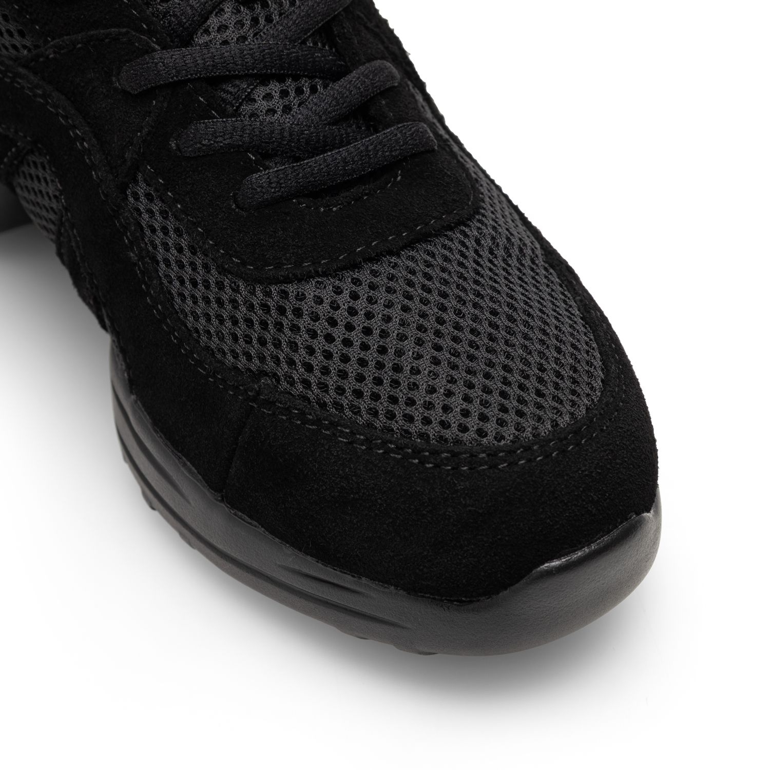 Tanzsneaker Luftpolster Schwarz