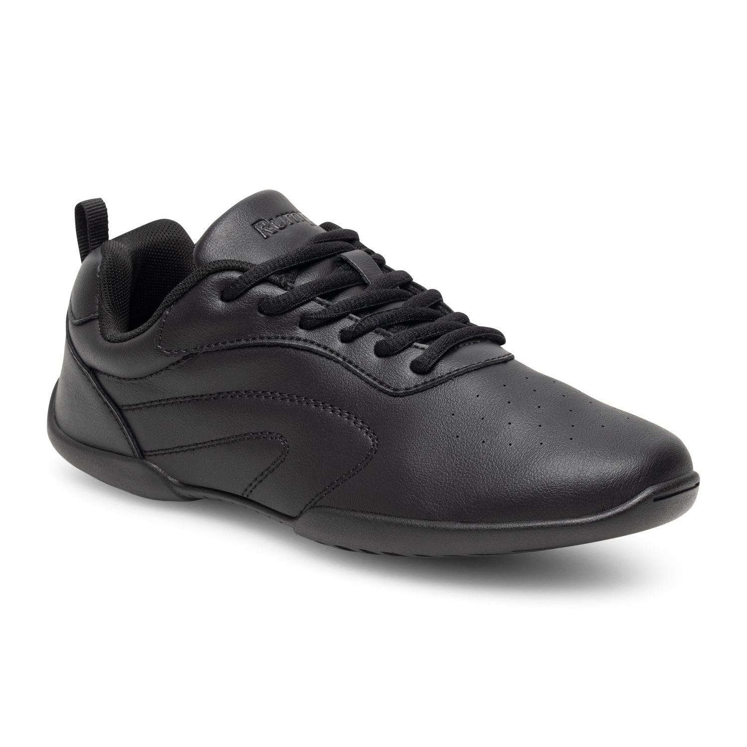 Tanz Sneaker mit durchgehender Sohle Schwarz