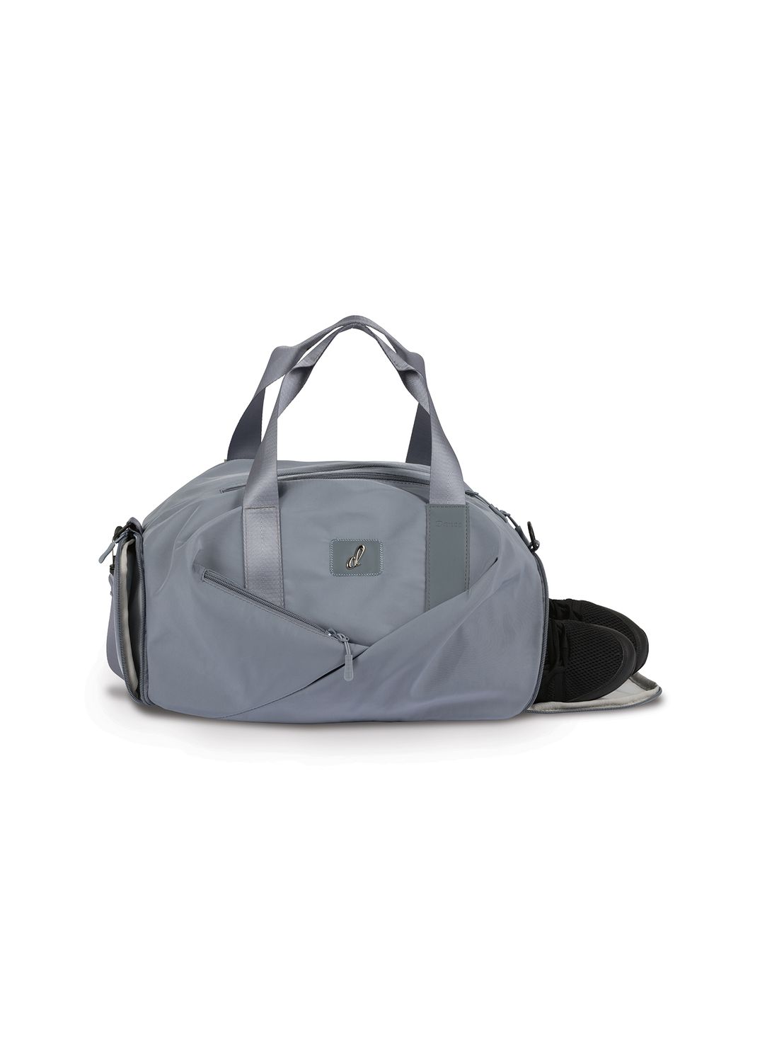 Ballett Tasche grau