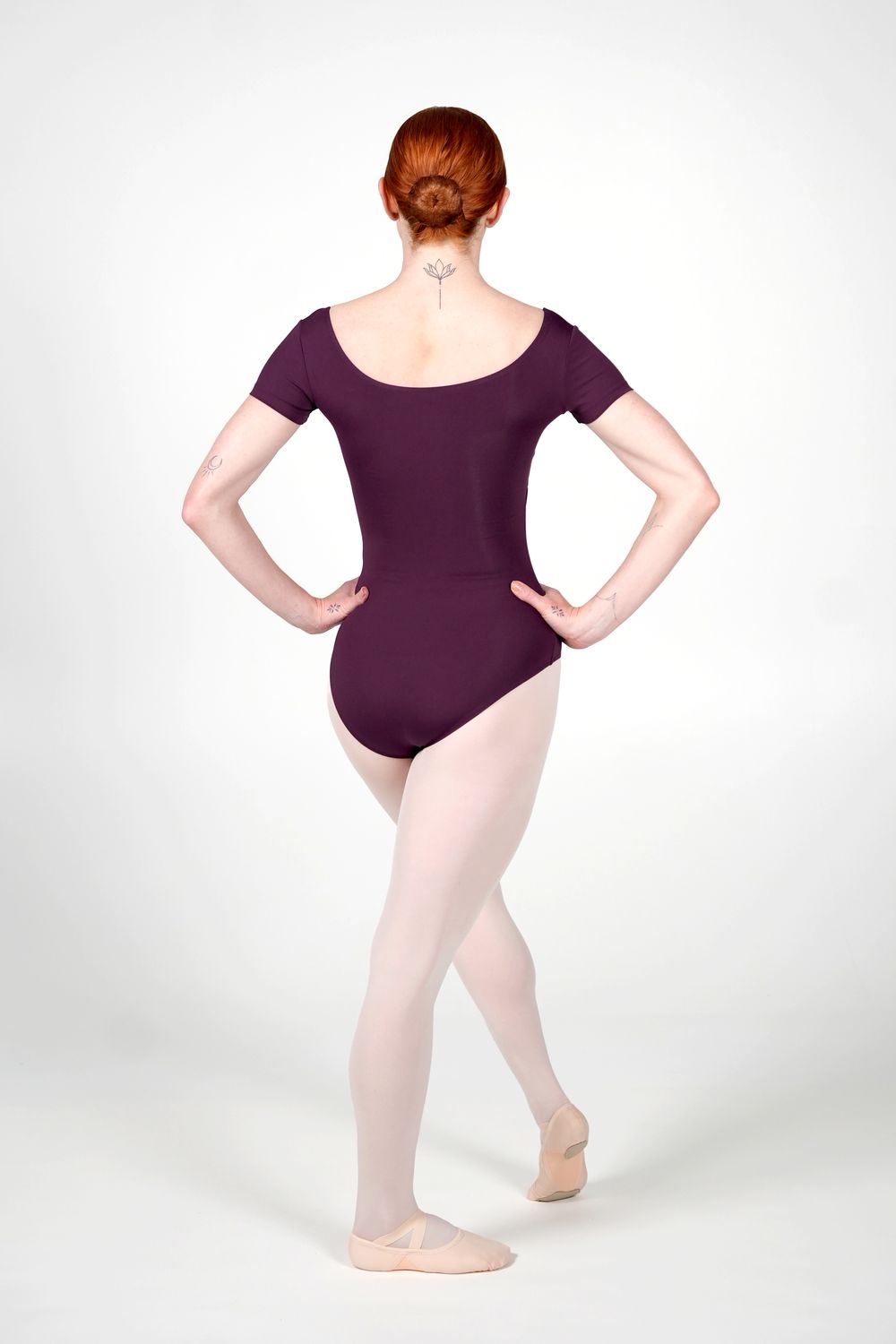 Ballett Trikot kurzarm R3116