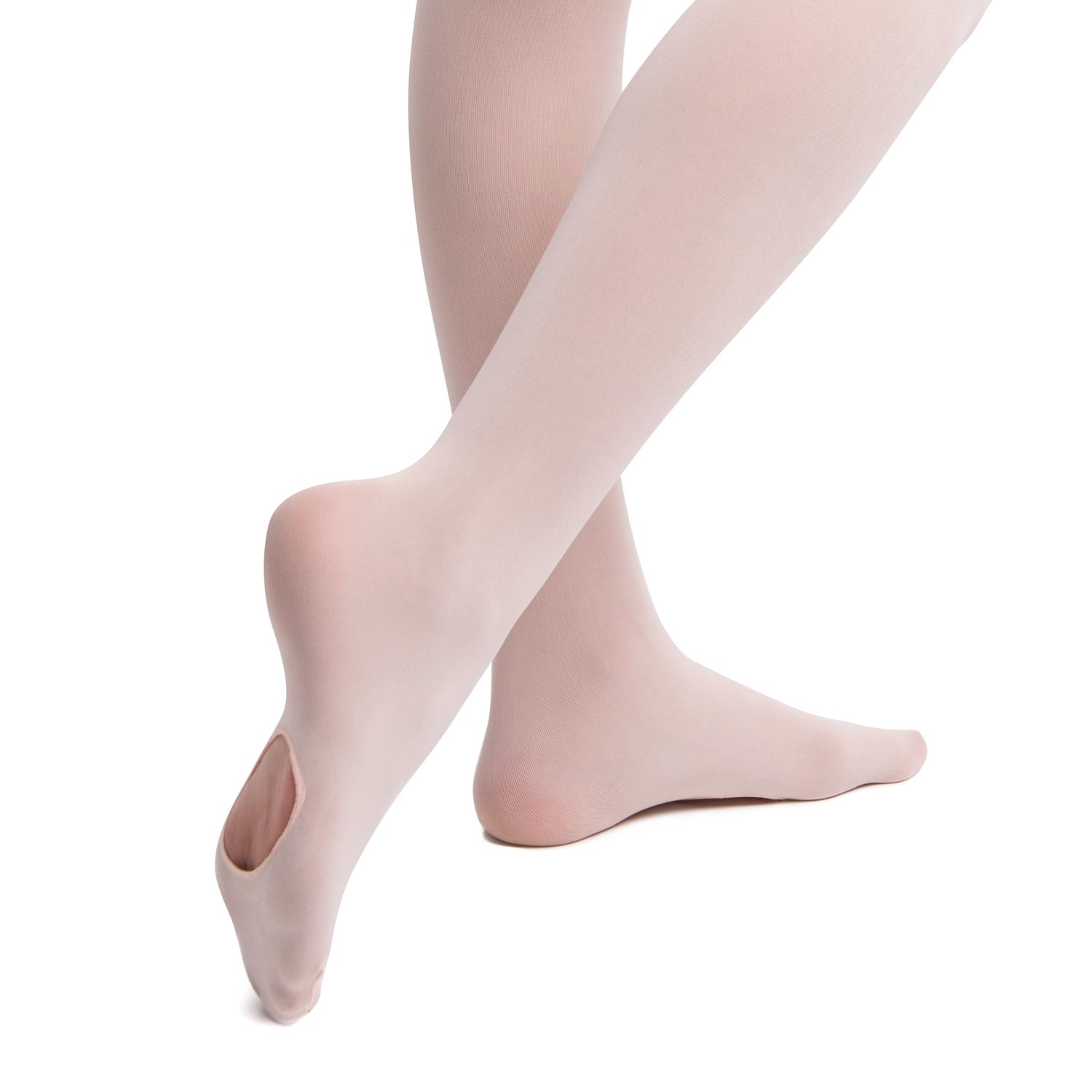 Lilly Ballettstrumpfhose mit Ballenloch für Damen und Kinder in Pink 