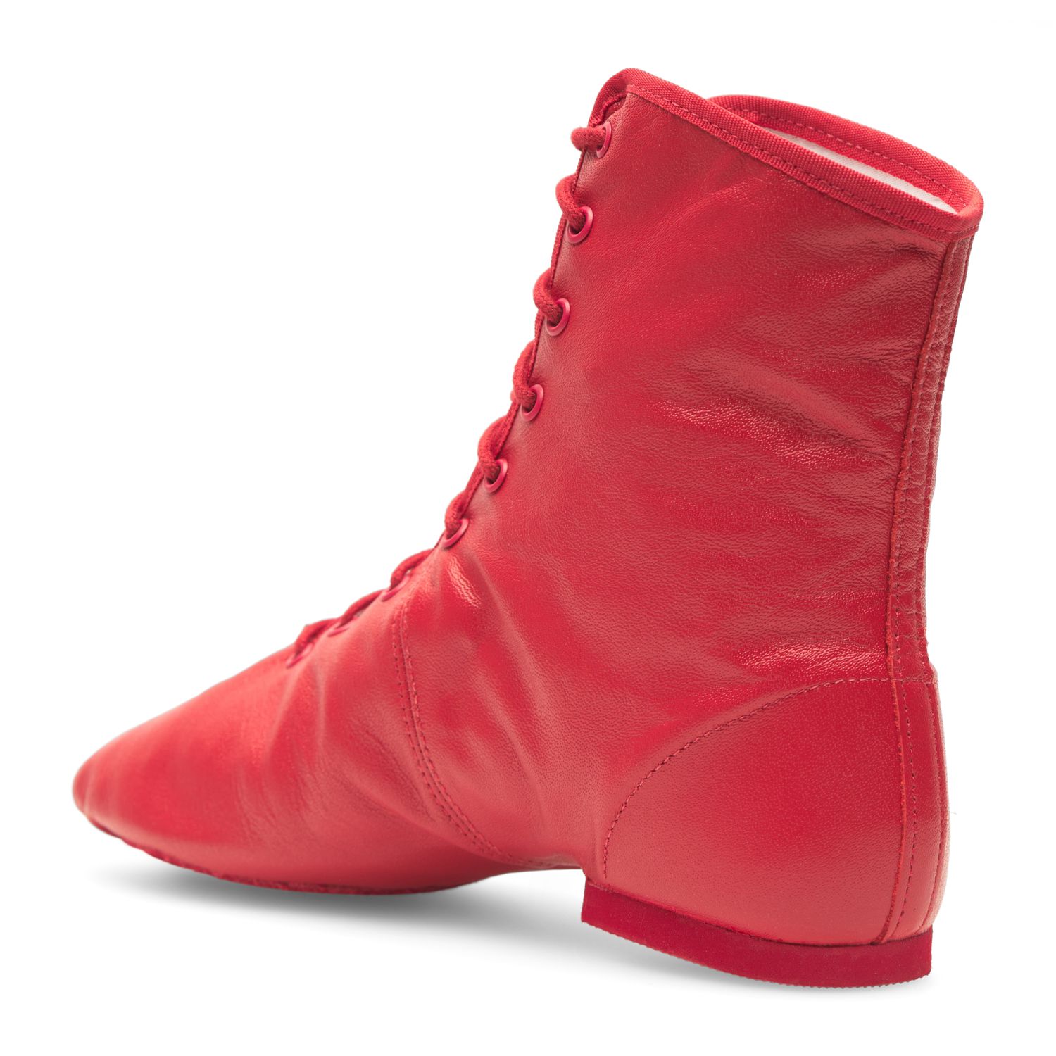 Gardestiefel Hit IV geteilte Chromledersohle  hoher Schaft Rot
