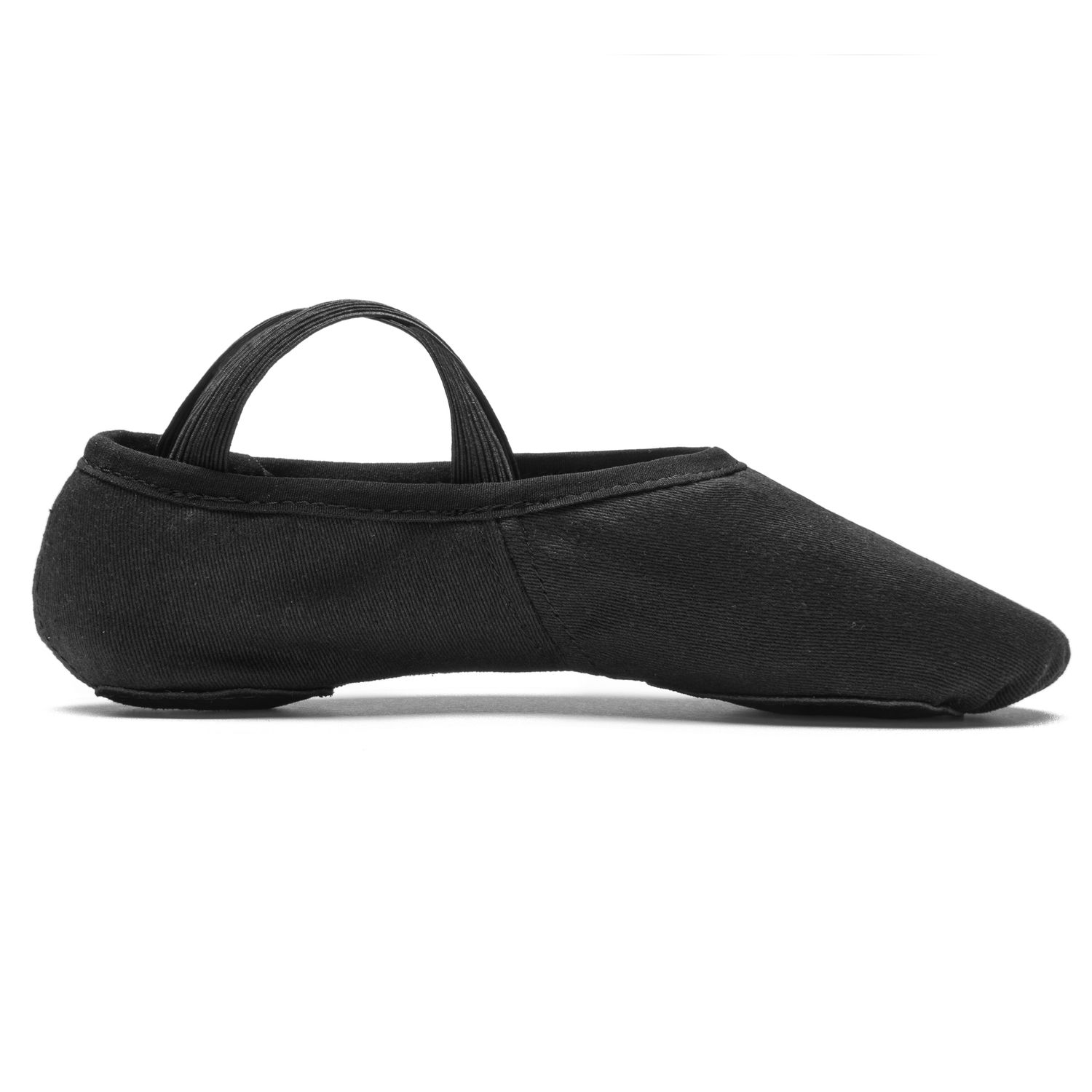 Ballettschläppchen Leinen Elastico 1006