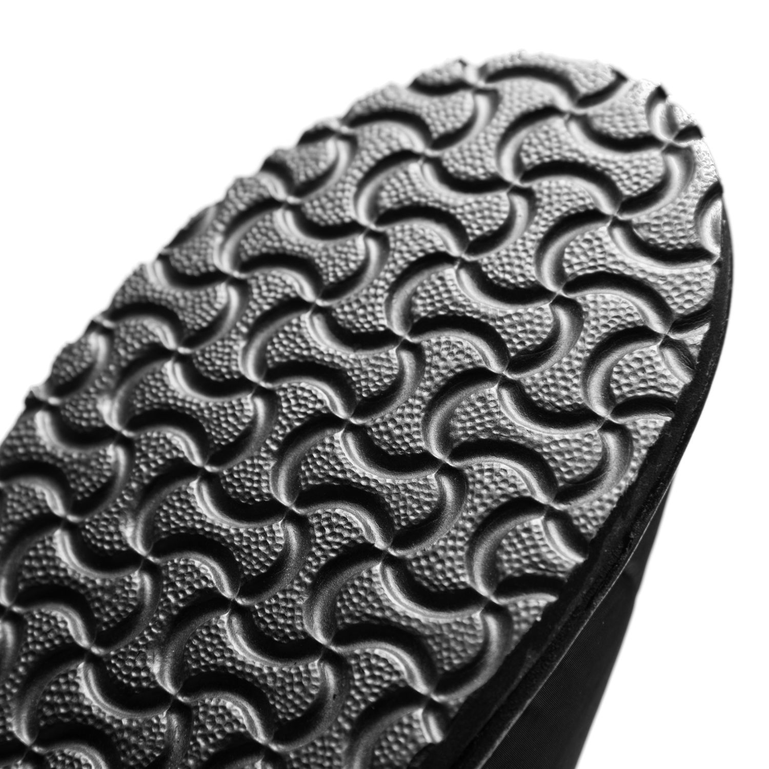 Overboots für Tanz- &amp; Gardeschuhe mit Reißverschluss Schwarz