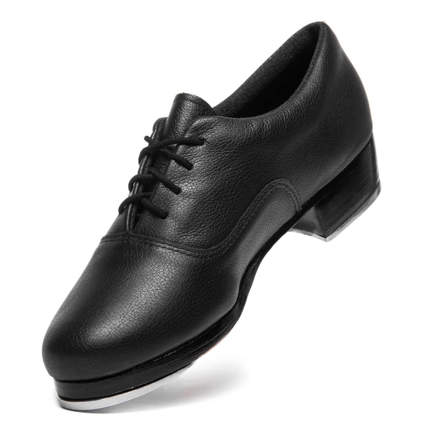 Herren Steppschuhe mit Stepplatten Schwarz