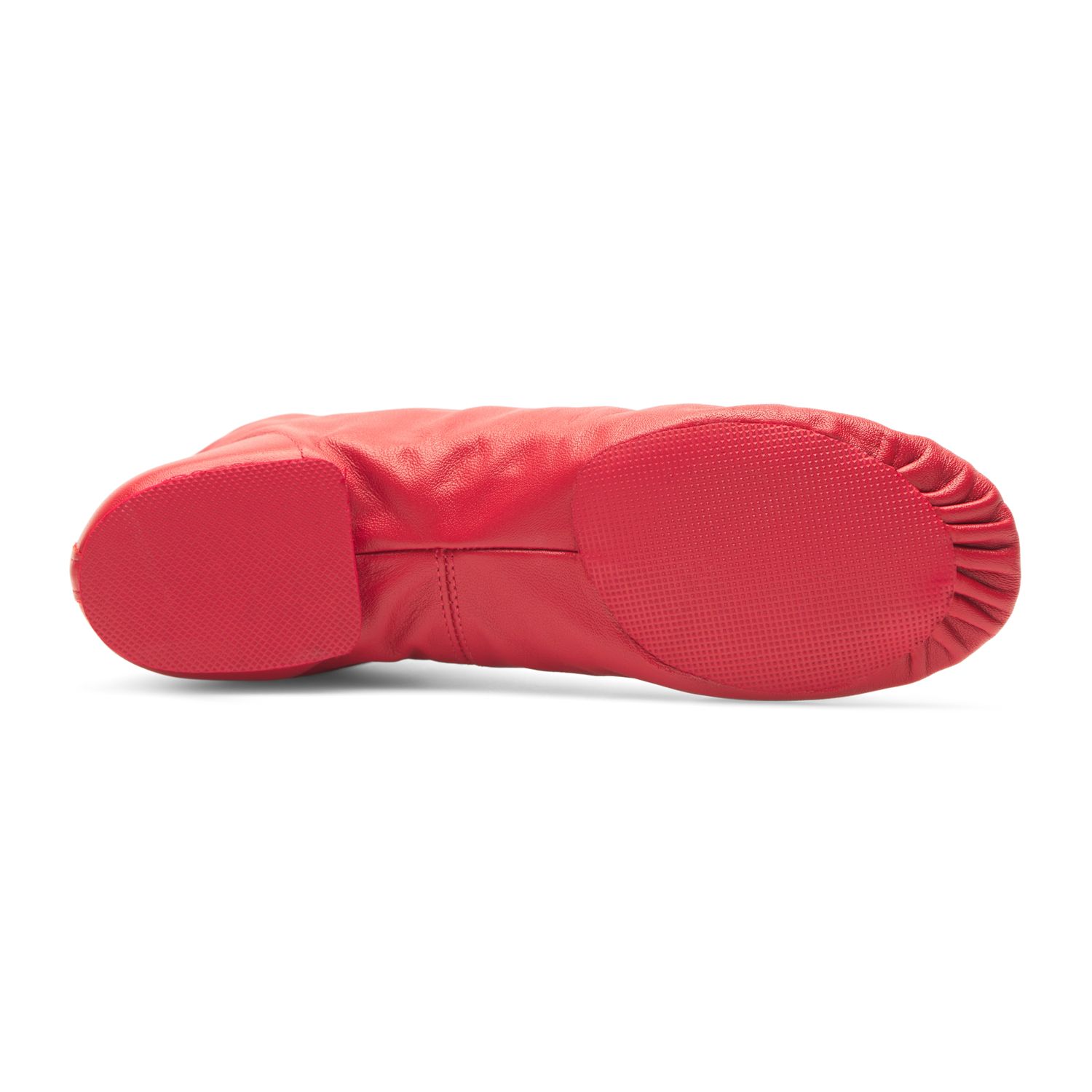 Gardestiefel Hit V geteilte Gummisohle niedriger Schaft Rot
