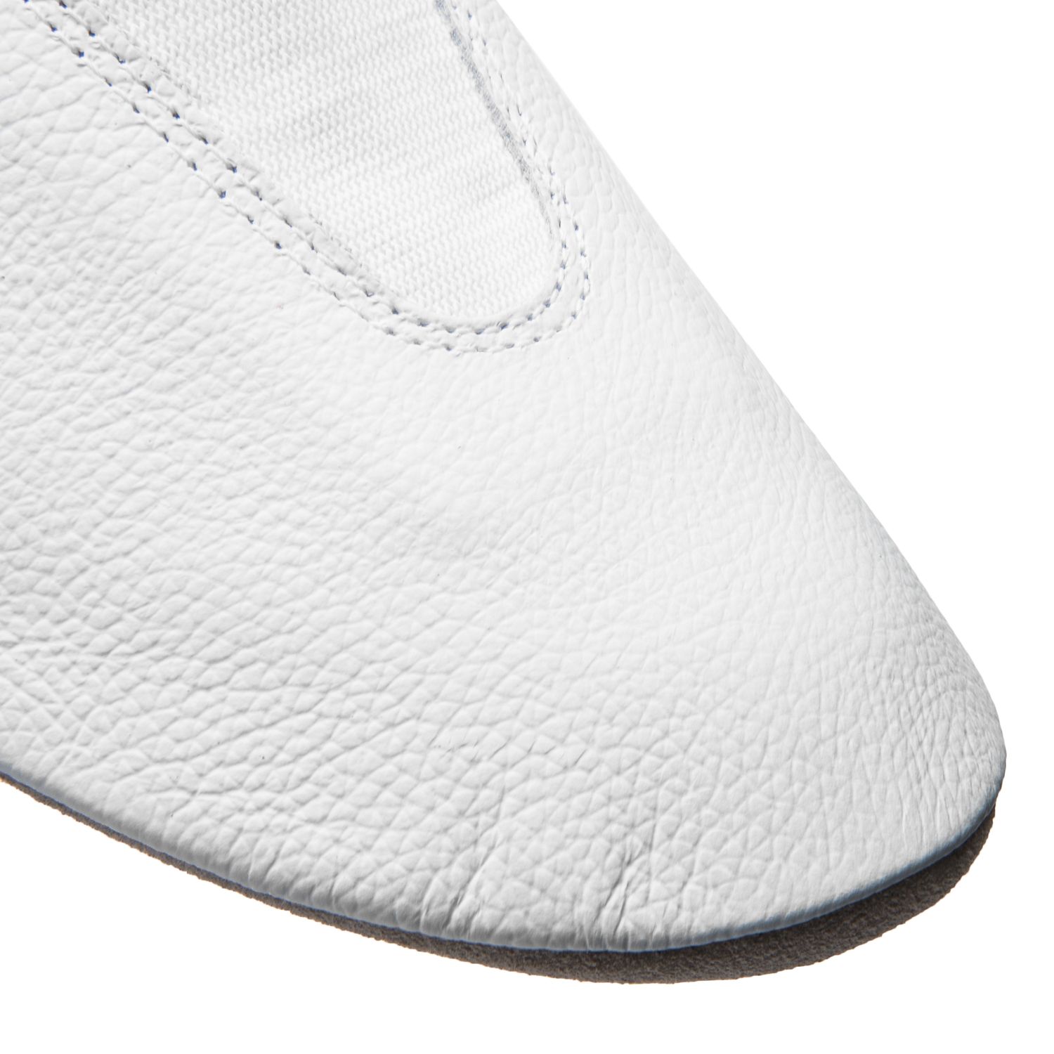Gymnastikschuhe aus Leder mit ganzer Chromledersohle 1038