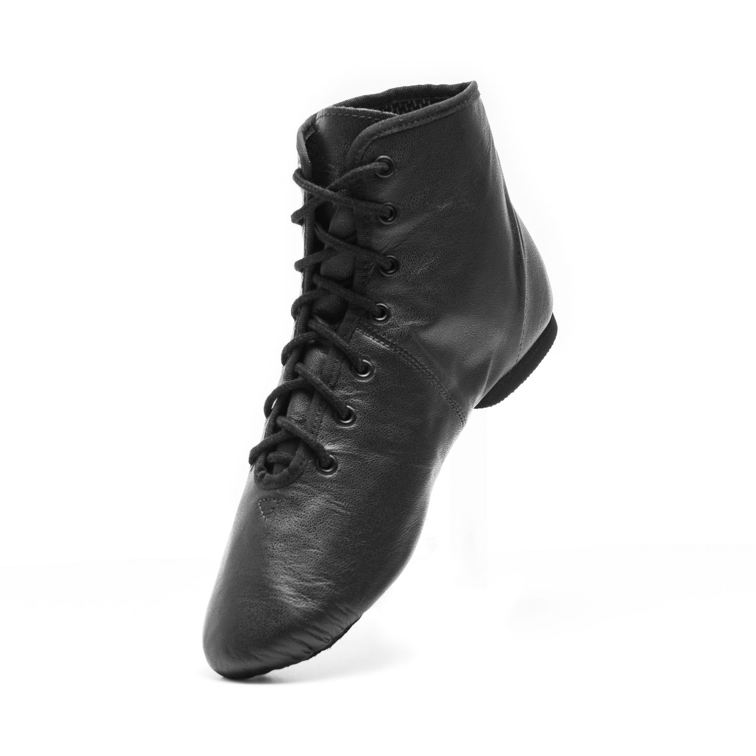 Gardestiefel Chromledersohle geteilt niedriger Schaft