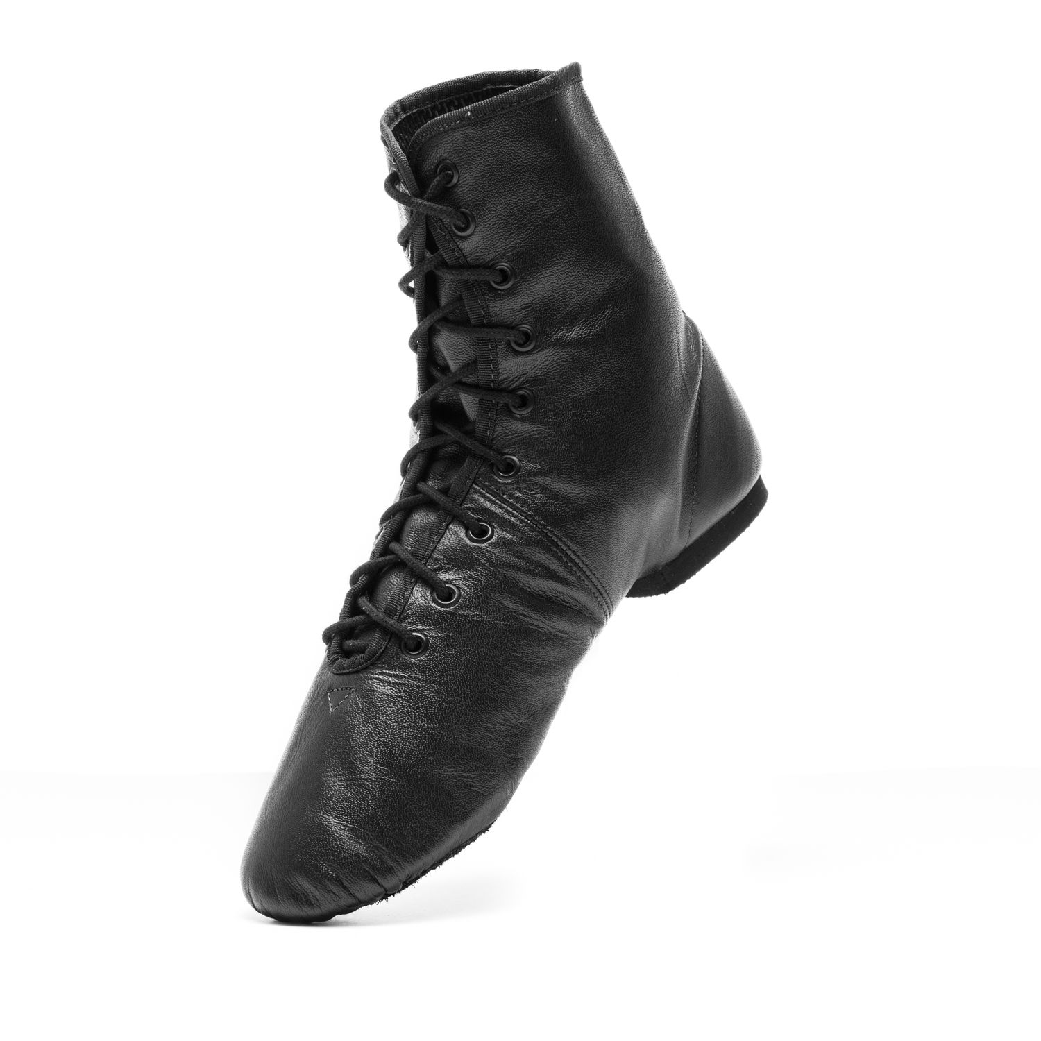 Gardestiefel Hit IV geteilte Chromledersohle  hoher Schaft schwarz 