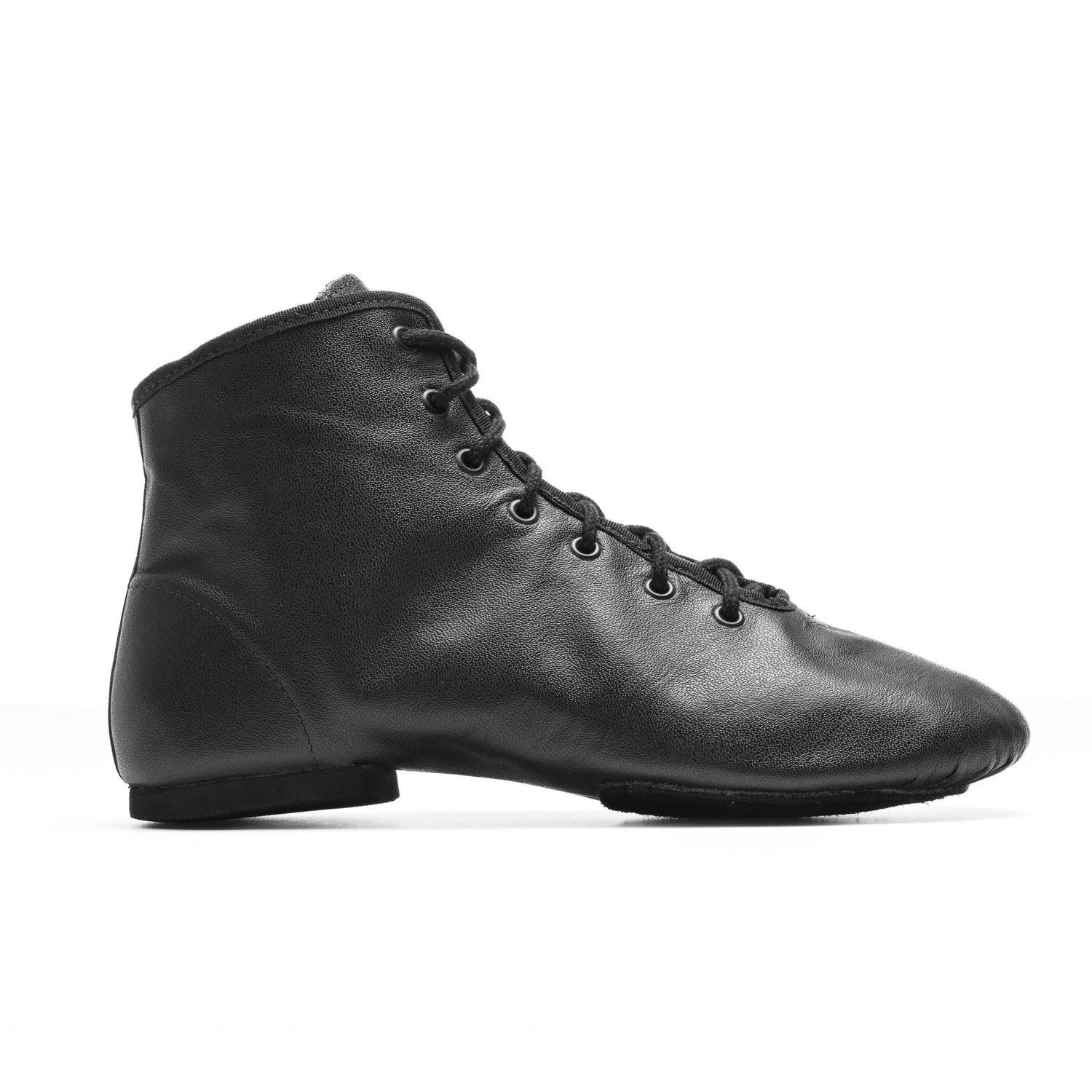 Gardestiefel Chromledersohle geteilt niedriger Schaft
