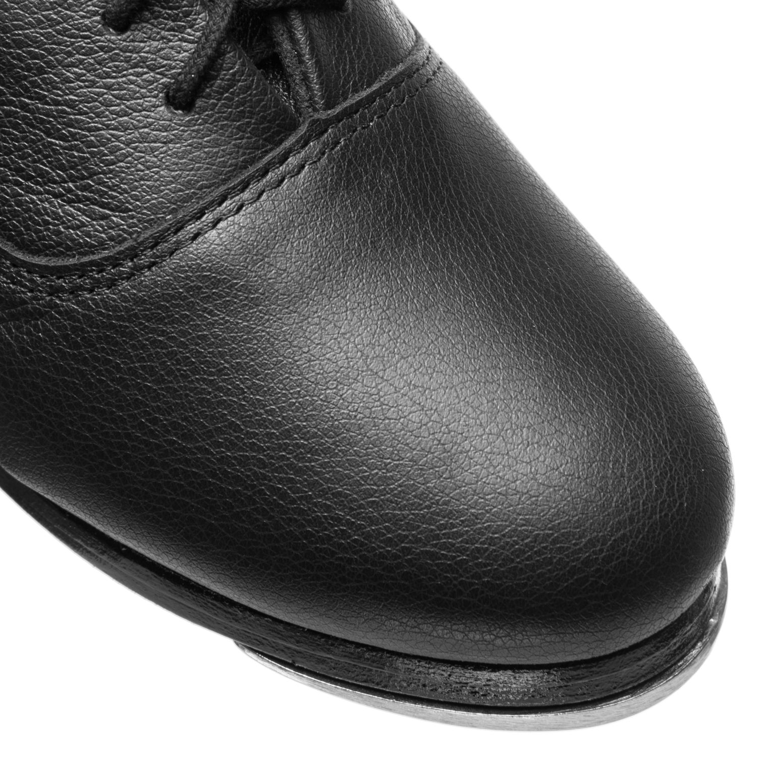 Herren Steppschuhe mit Stepplatten Schwarz