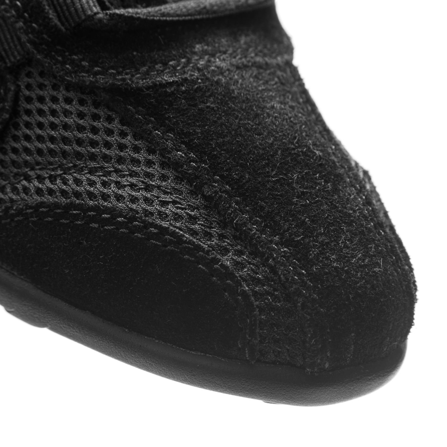 Tanzsneaker Nero geteilte Sohle schwarz