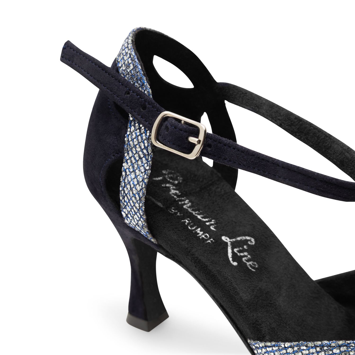 Damentanzschuhe Premium Navy