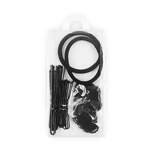 Hair styling set RU8009 Haarstyling set schwarz