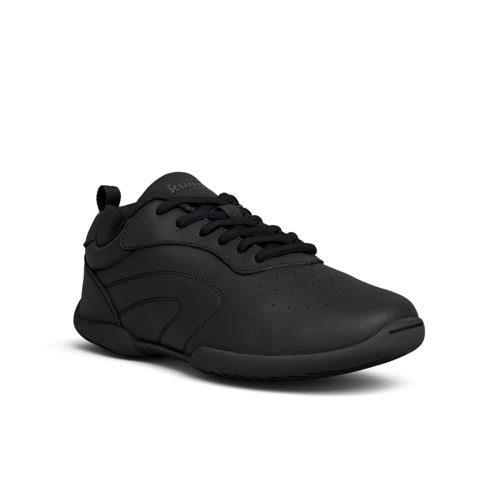 Tanz Sneaker mit durchgehender Sohle Schwarz