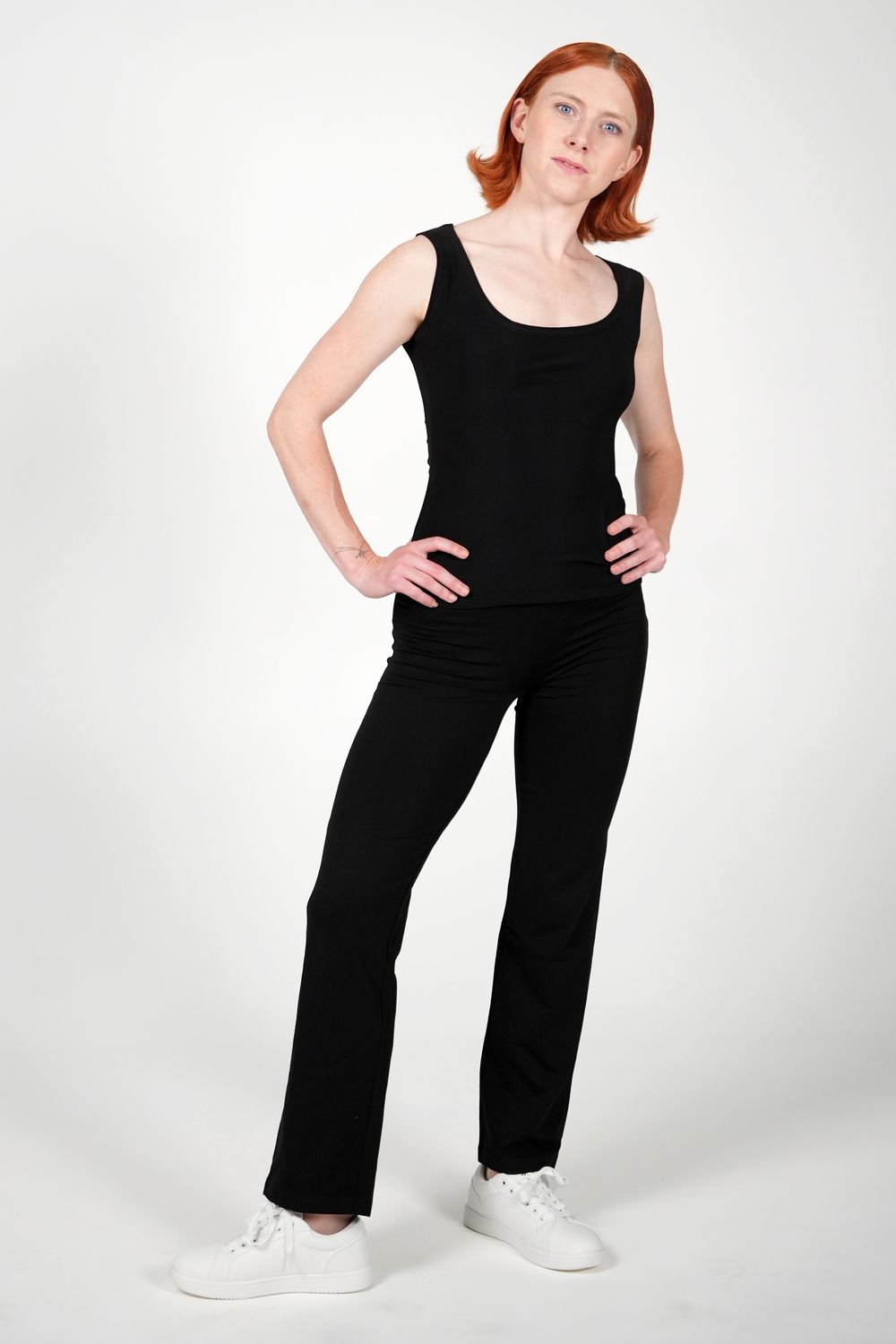 Damen Tanz- und Yogahose R4016