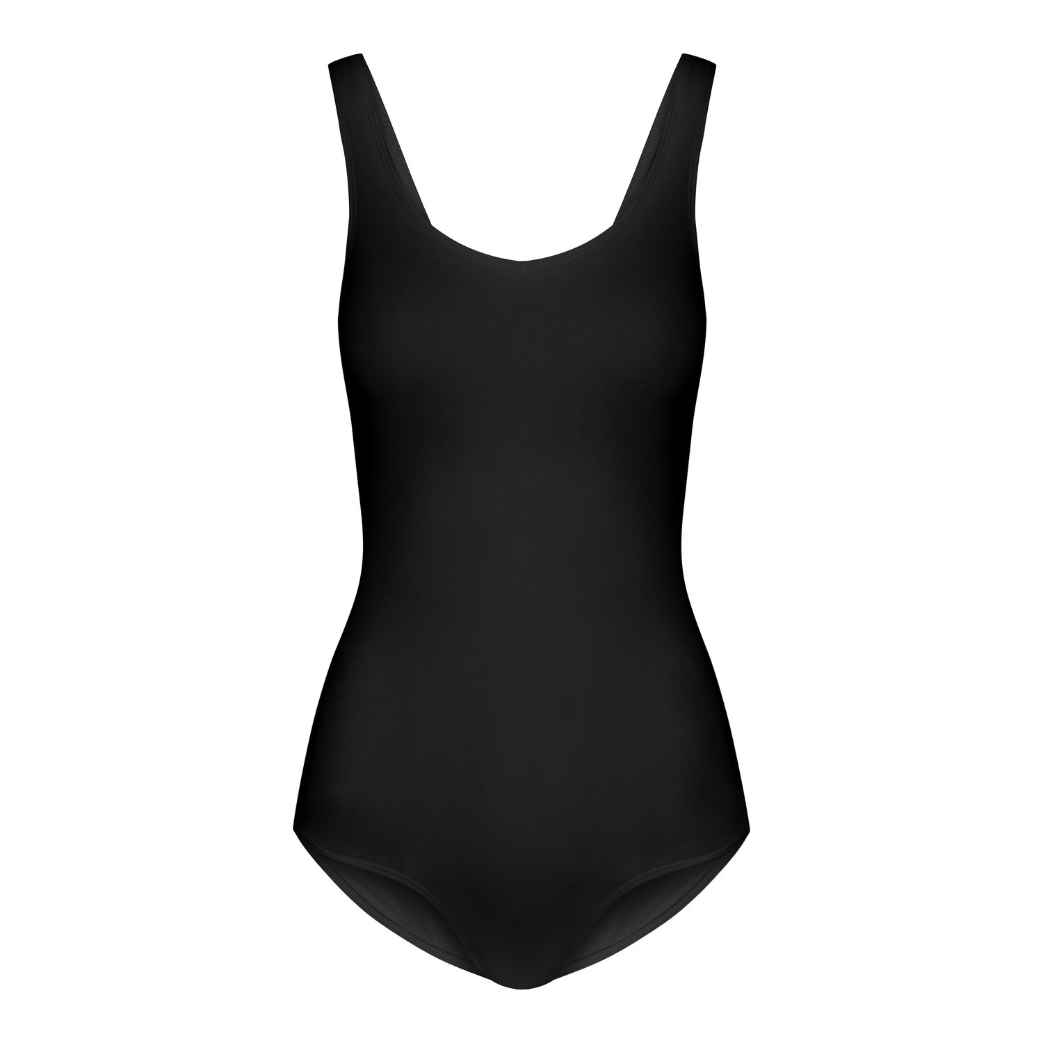 Damen Kinder Trikot schwarz