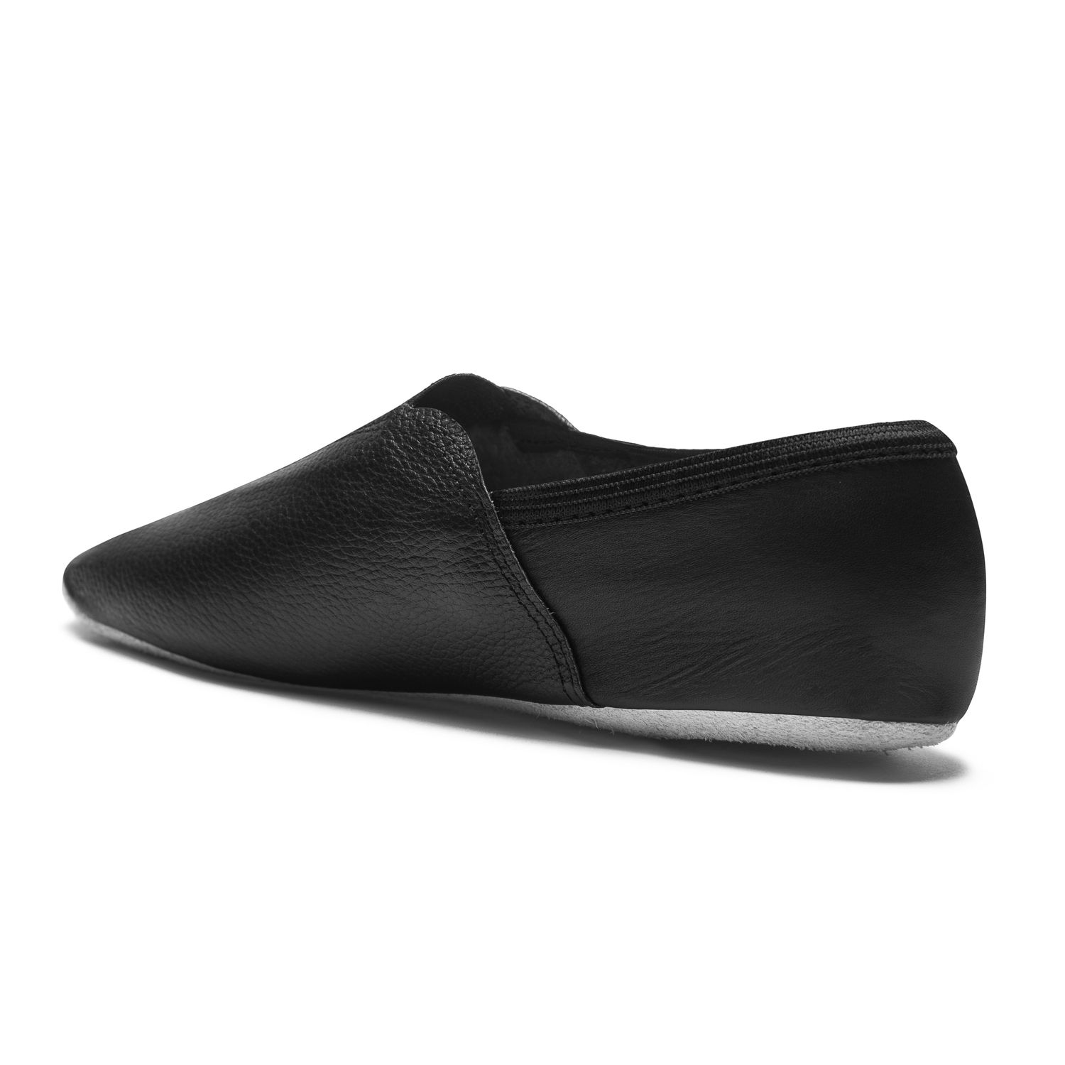 Gymnastikschläppchen Schwarz 