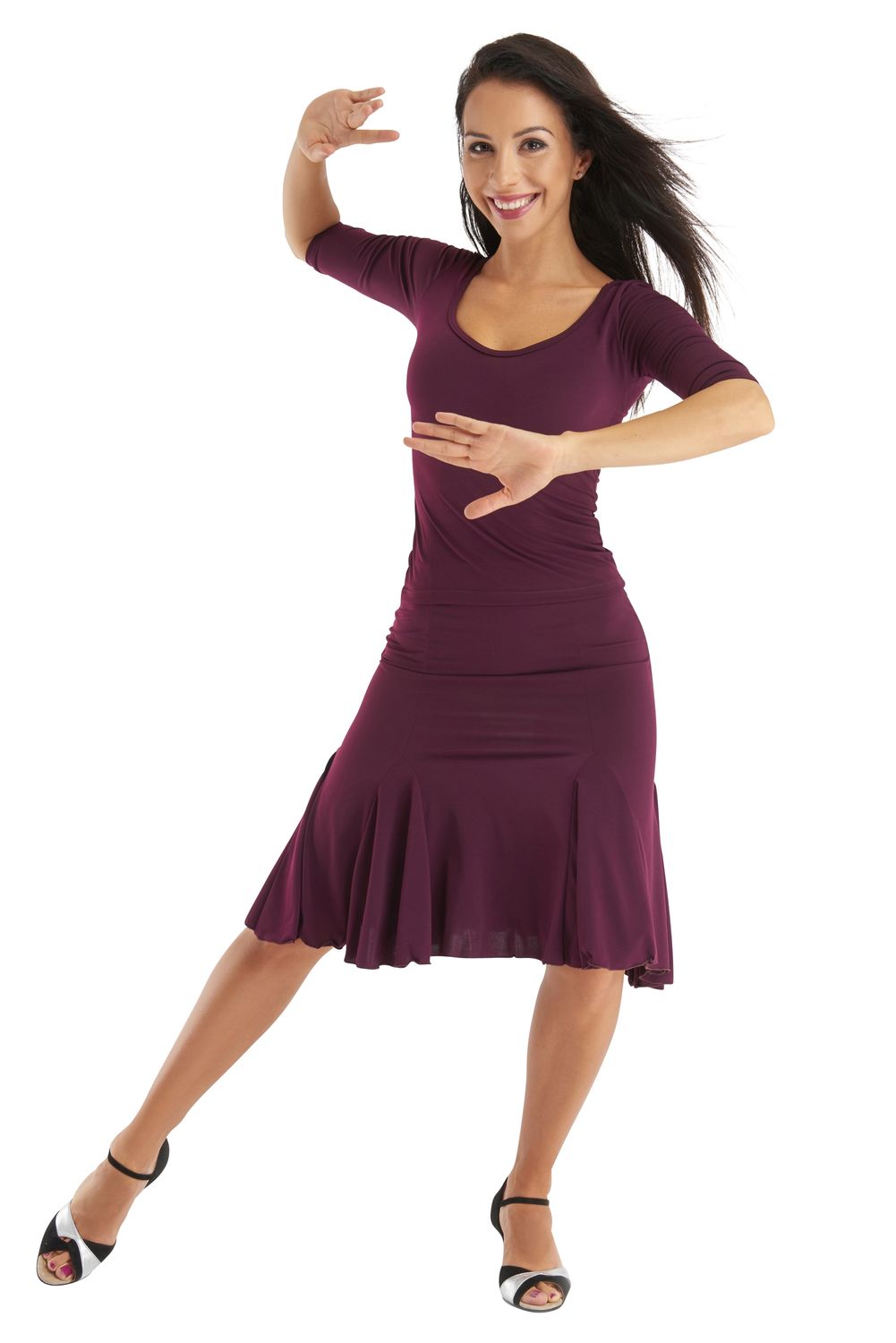 Rumpf Tanzrock knielang SARAGOSSA RU3778