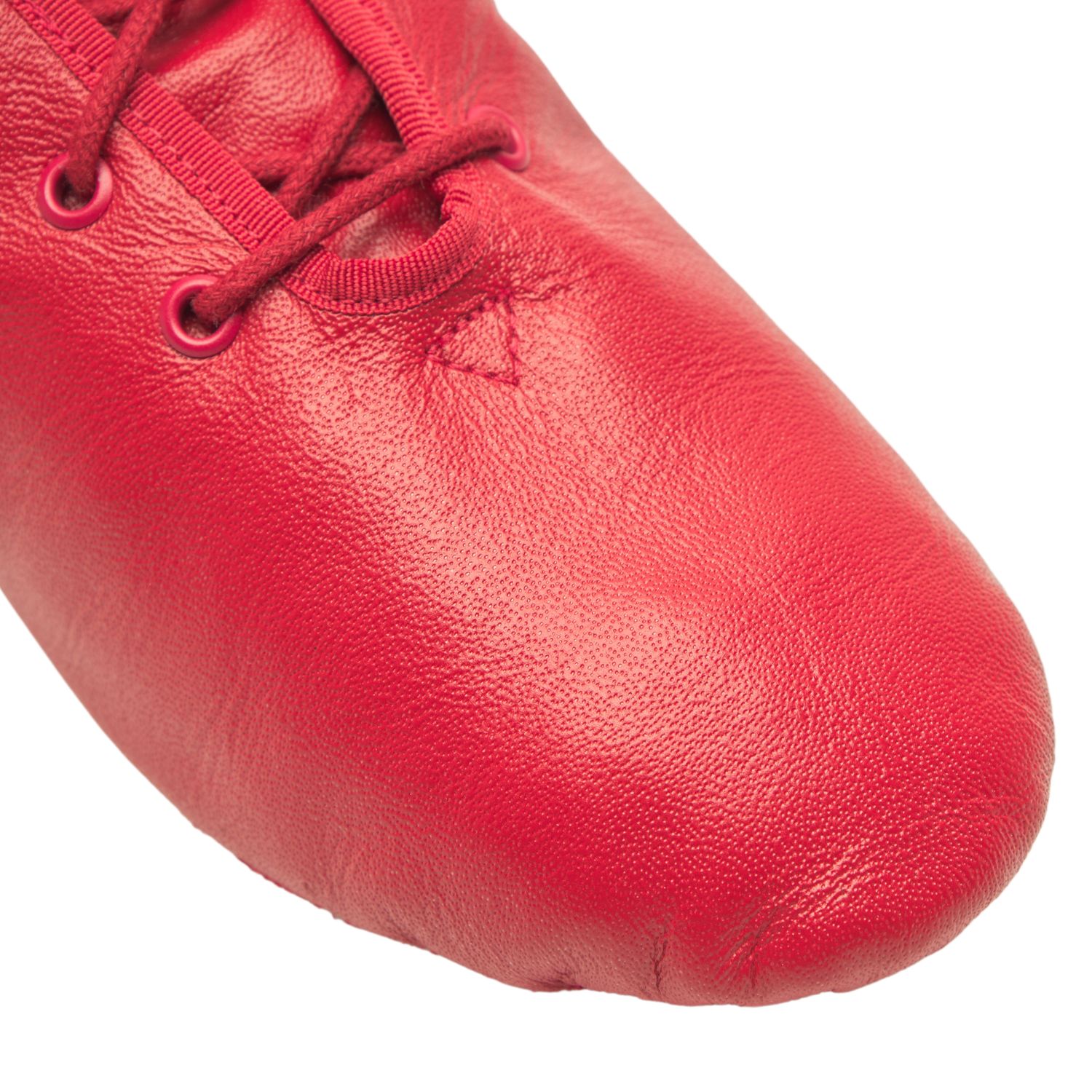 Gardestiefel Hit IV geteilte Chromledersohle  hoher Schaft Rot
