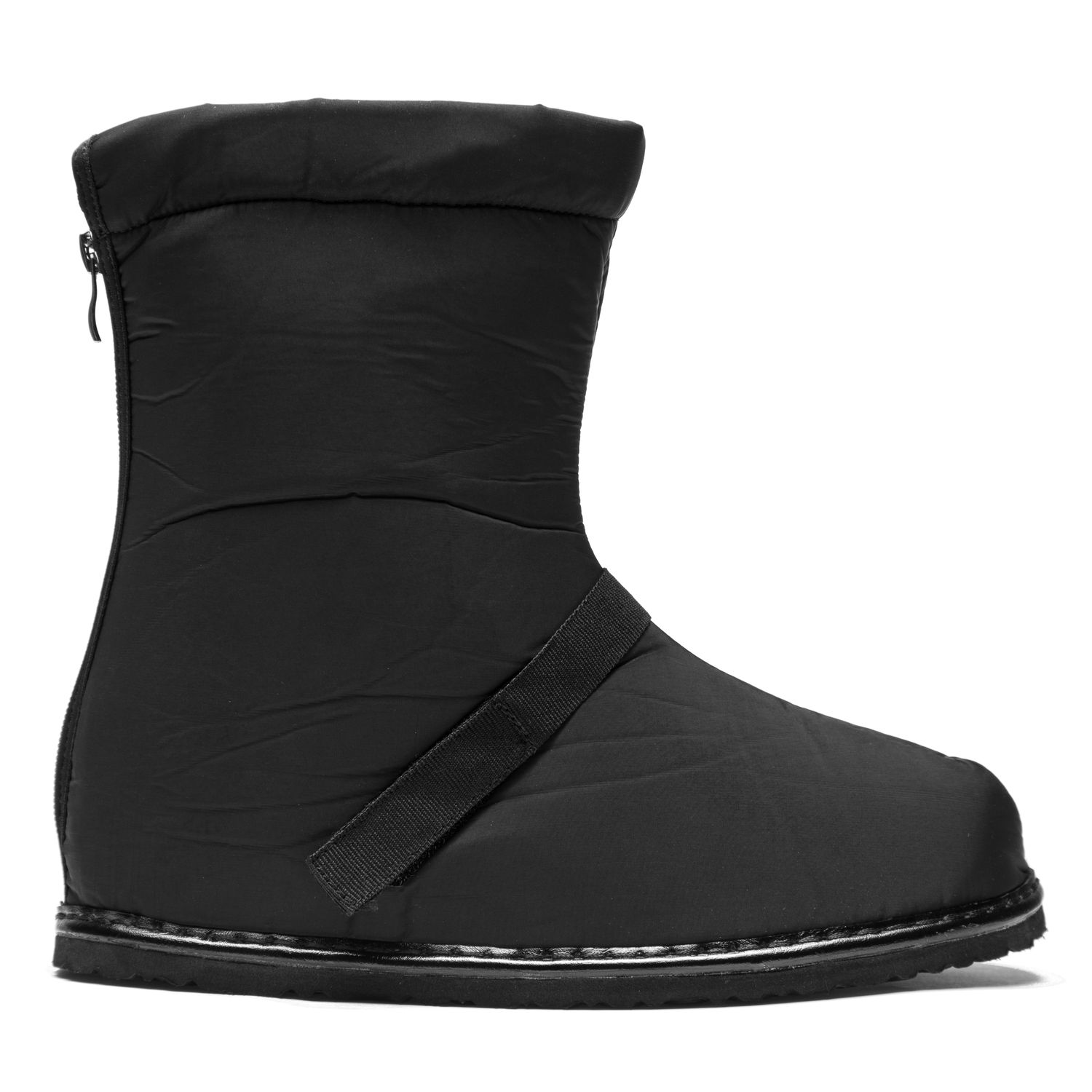 Overboots für Tanz- &amp; Gardeschuhe mit Reißverschluss Schwarz