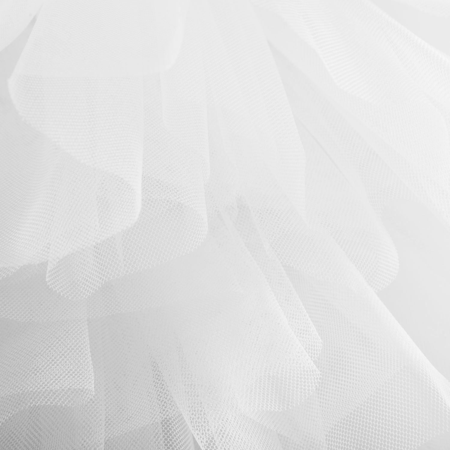 Trikot mit Tutu Weiß 