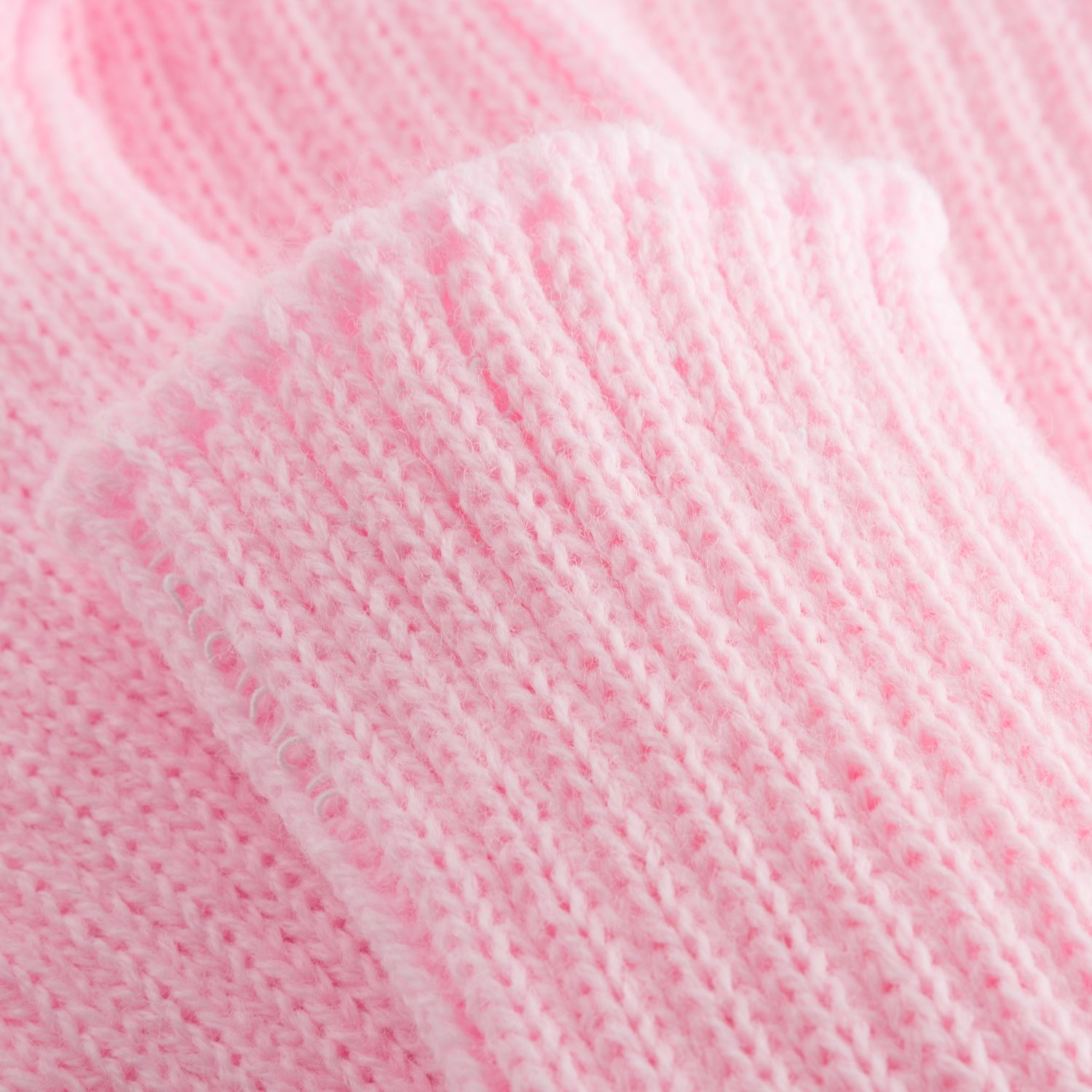 Stulpen mit Fersenloch Länge ca. 40 cm pink