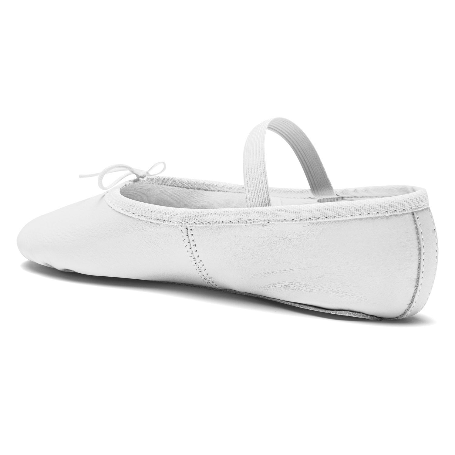 Ballettschläppchen Leder 1001