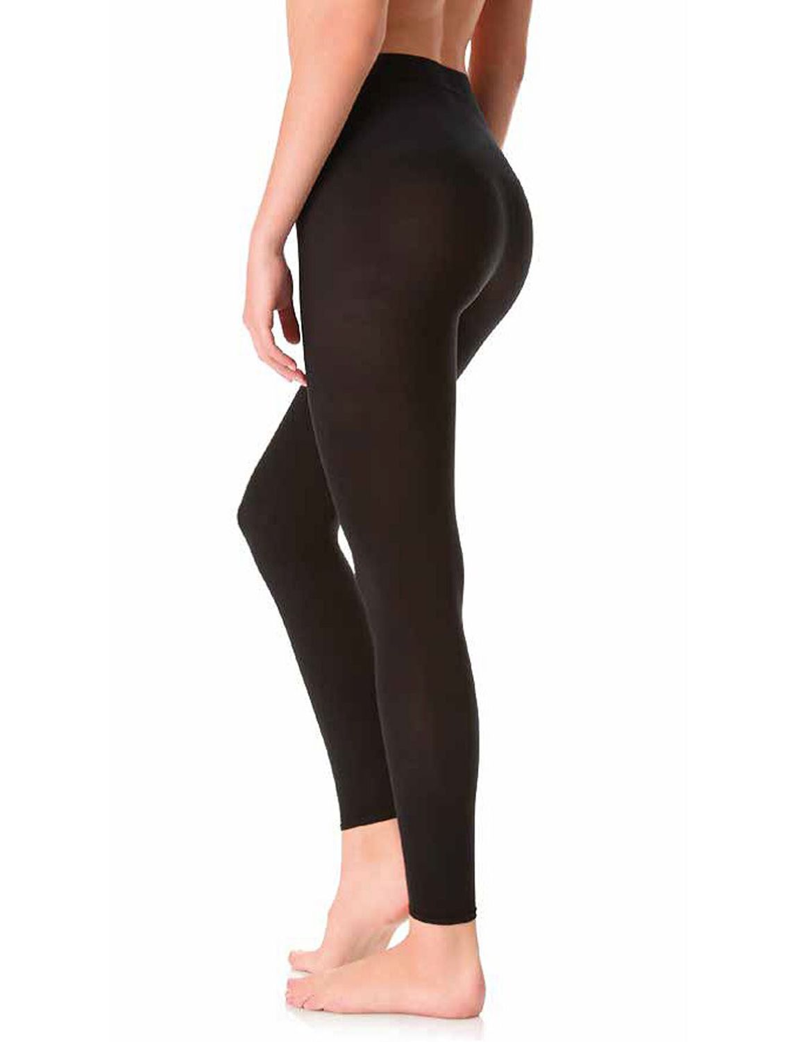 Leggings elastisch und knöchellang