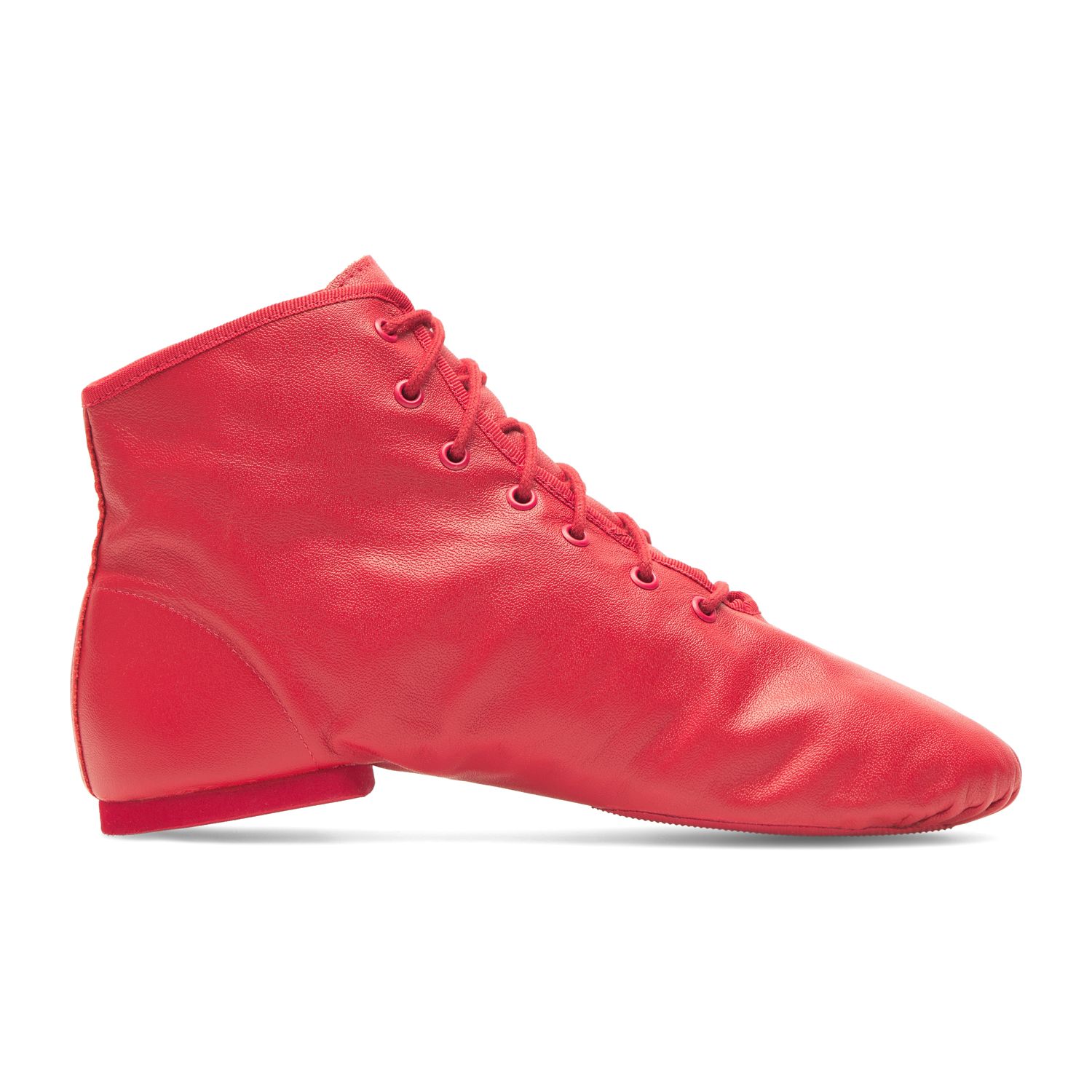 Gardestiefel Hit V geteilte Gummisohle niedriger Schaft Rot