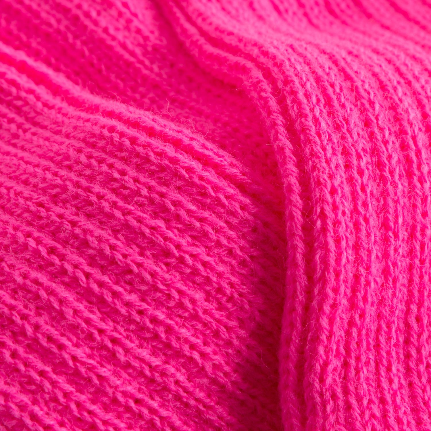 Stulpen mit Fersenloch Länge ca. 40 cm hot pink 