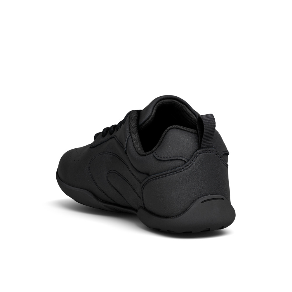 Tanz Sneaker mit durchgehender Sohle Schwarz