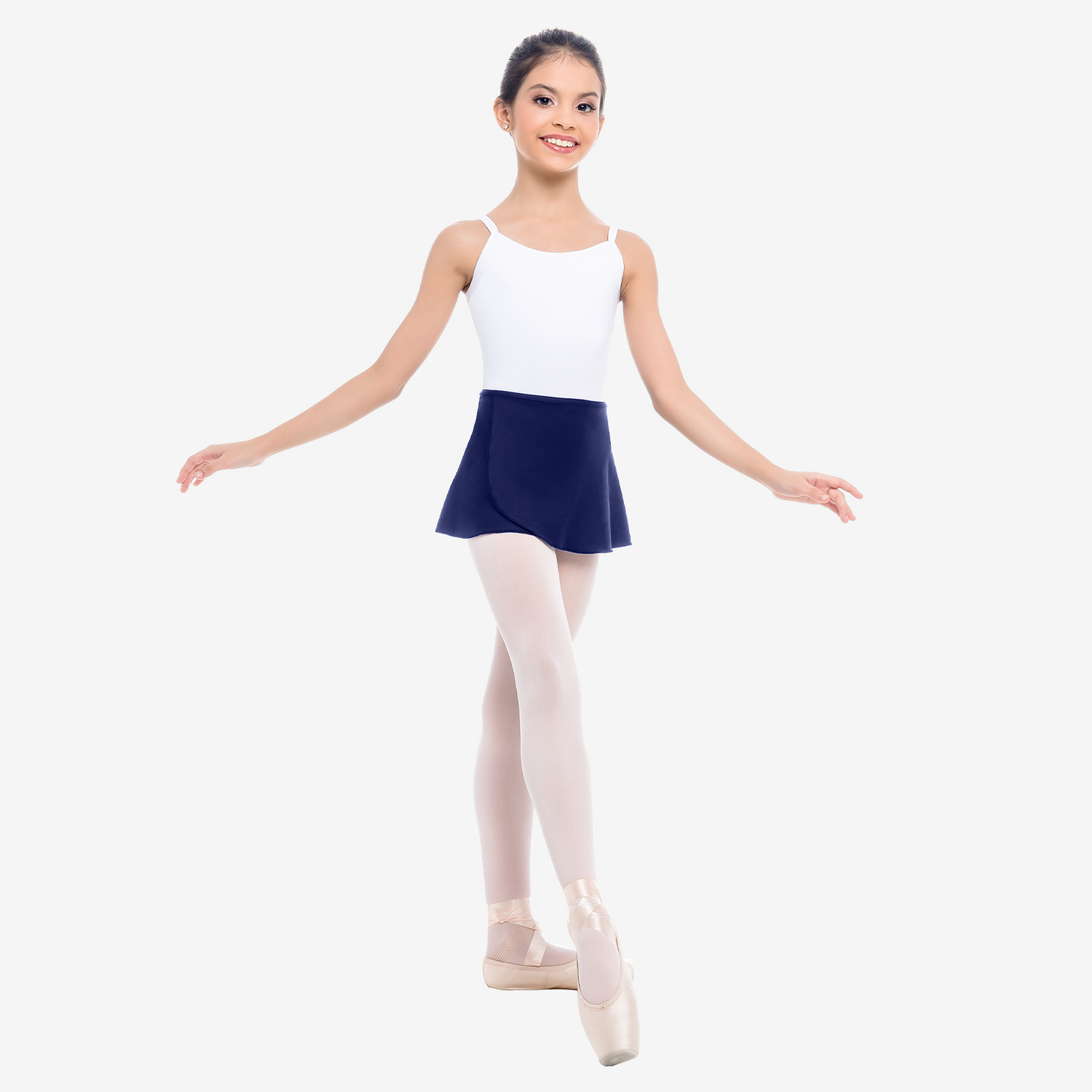 Kinder Ballettrock SL68 Navy