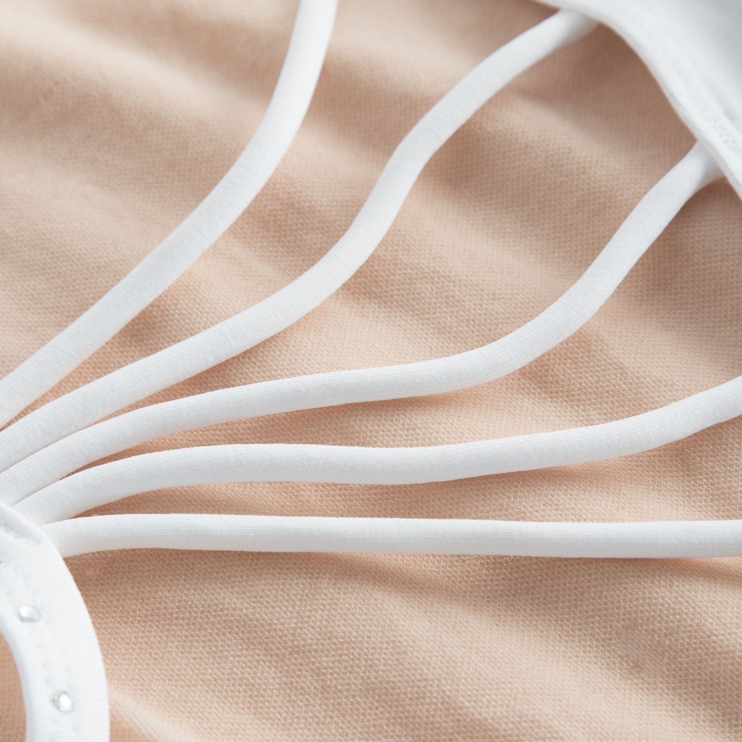 Damen Trikot Spaghettiträger E10559 Damen Trikot weiß