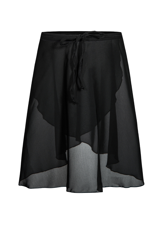 Rumpf Chiffon Röckchen mit elastischen Bändern R3052