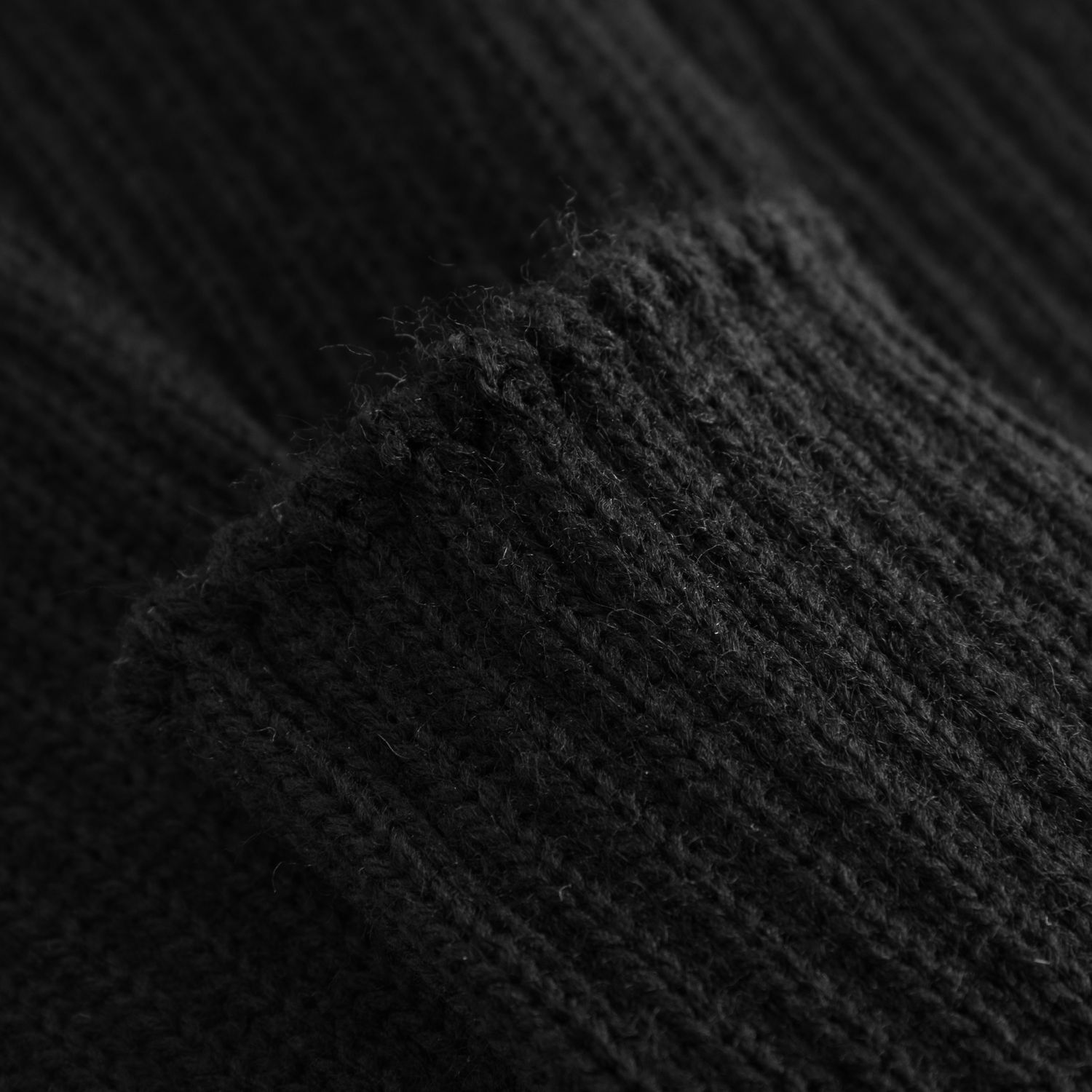 Stulpen mit Fersenloch Länge ca. 60 cm schwarz