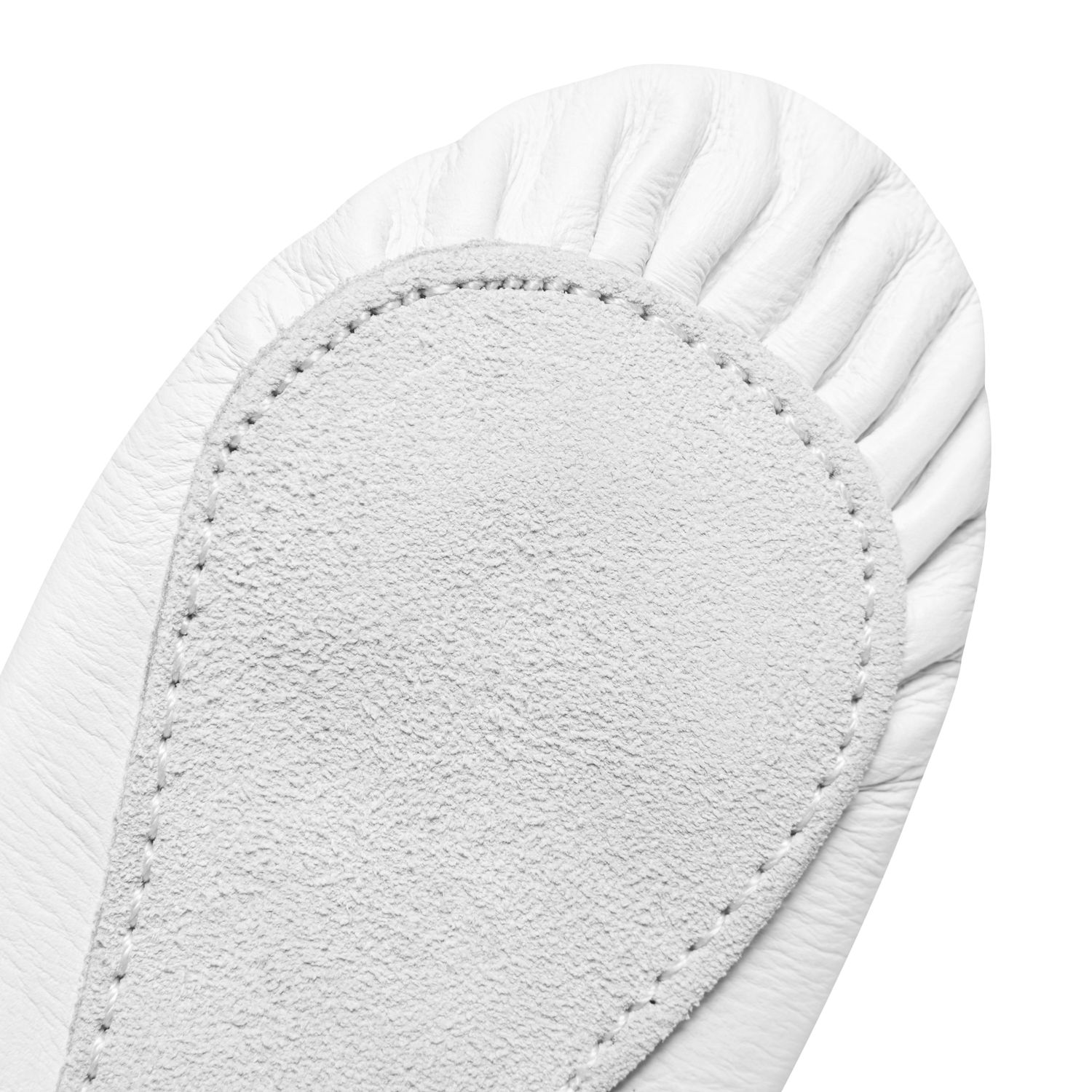 Ballettschläppchen Leder 1001