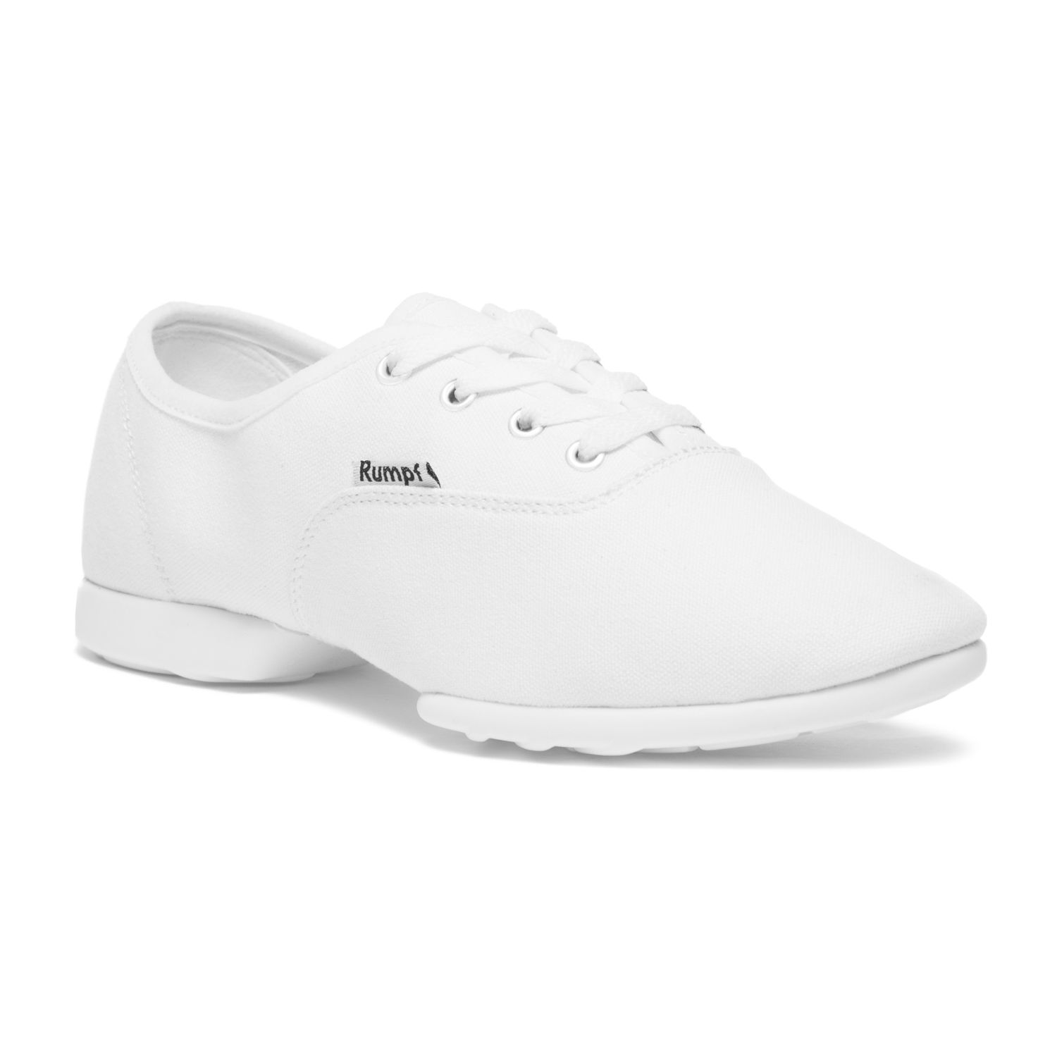 Bee Tanzsneaker vegan aus Leinen mit geteilter Kunststoffsohle 1515 Bee Tanzsneaker vegan aus Leinen mit geteilter Kunststoffsohle weiß