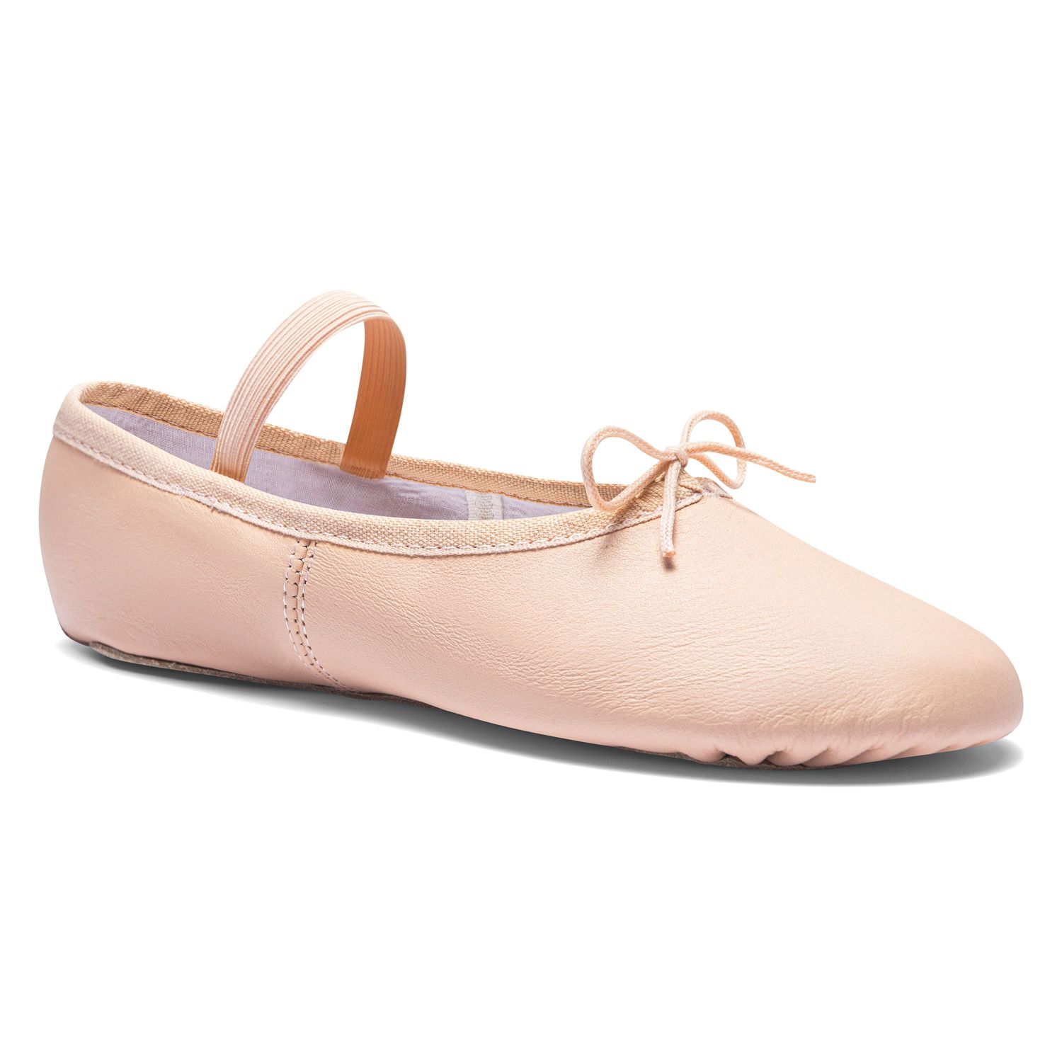 Ballettschläppchen Leder 1001